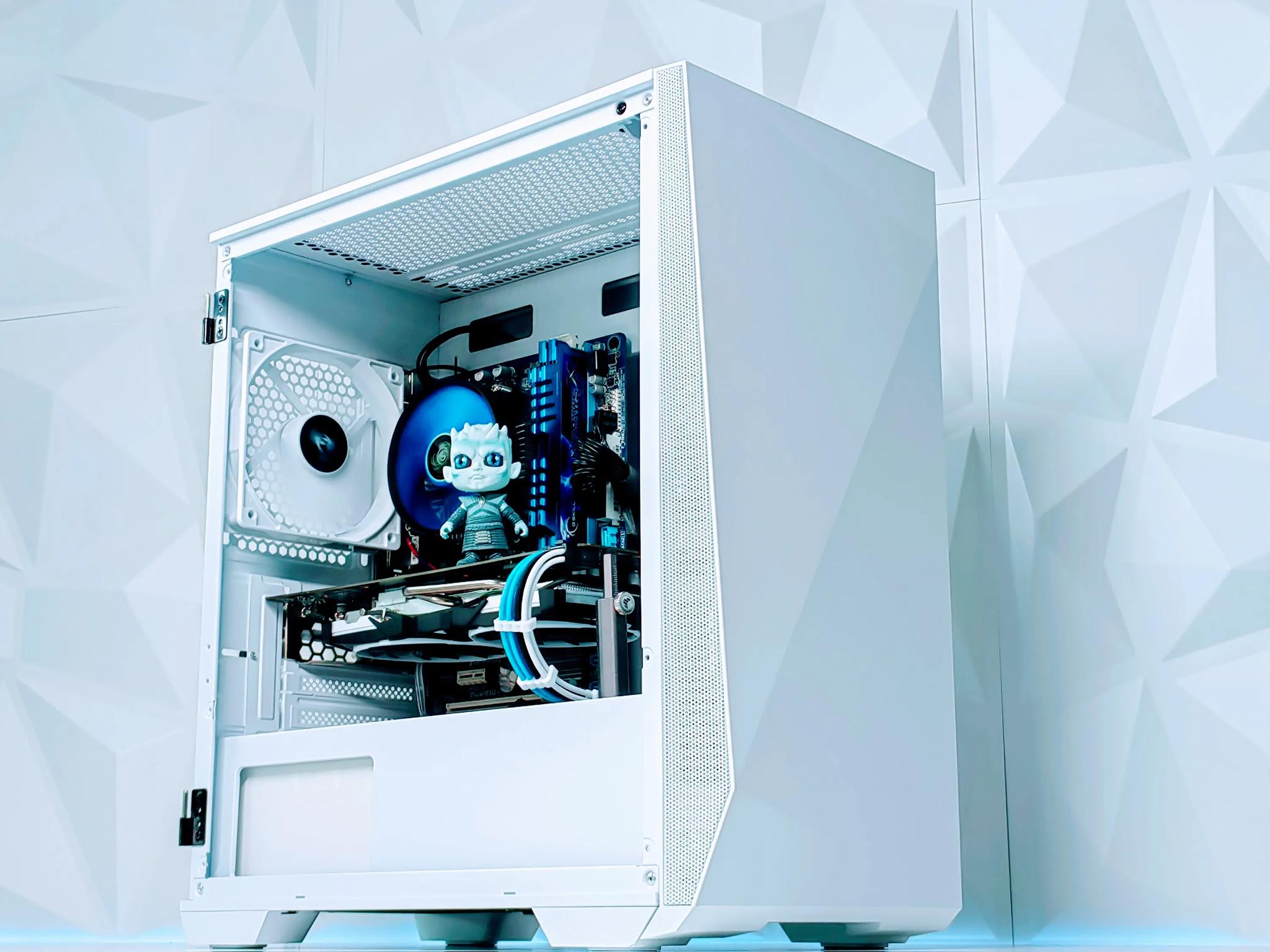 🧊👑 🧟‍♂️🗡️Night King Gaming PC❄️AMD RX 480❄️Intel Xeon 1230 V2❄️16GB RAM❄️500GB SSD