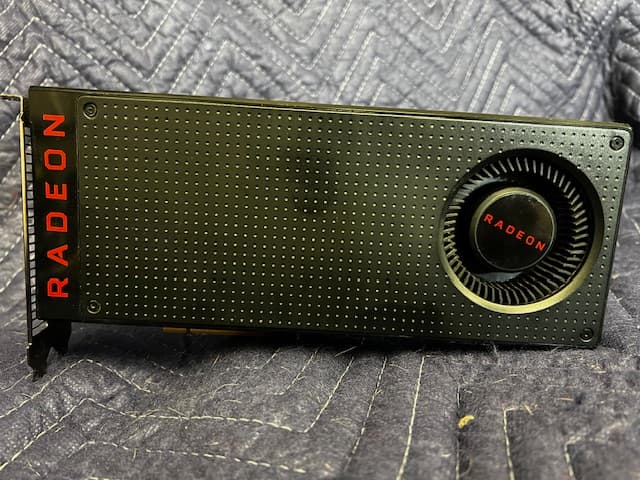 8GB AMD RX 580