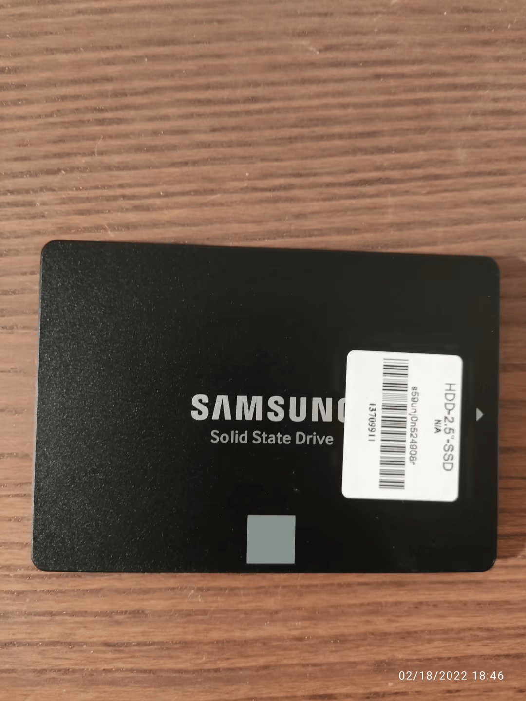 500GB Samsung 860 Evo 2.5" SATA SSD