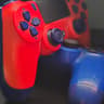 PS4 Bluetooth Controllers set of 2