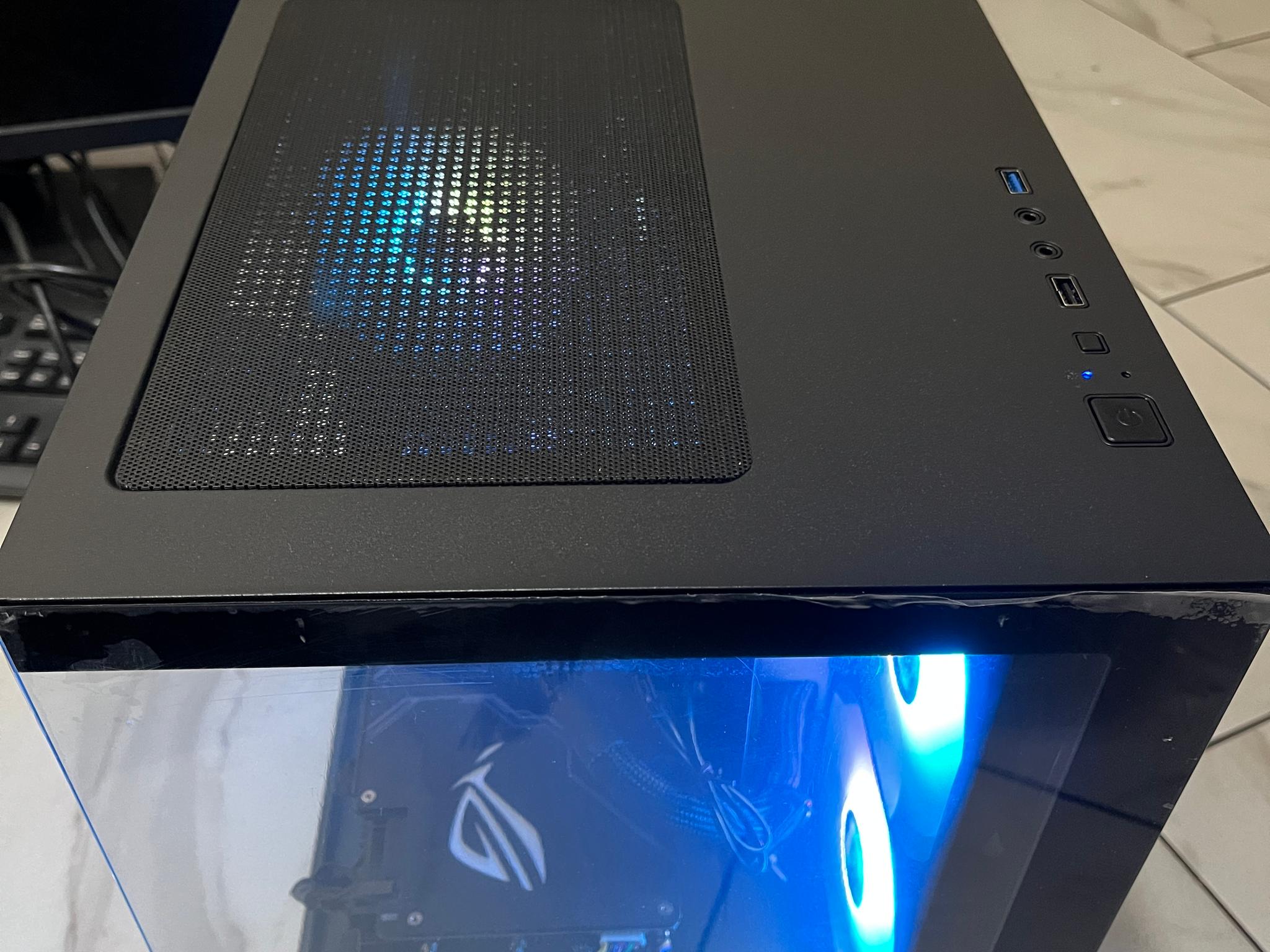 🟠🔥NVIDIA RTX 2060, Intel i5-6400, 16GB RAM, 870 GB Storage, High Performance RGB Gaming PC w/ Remote