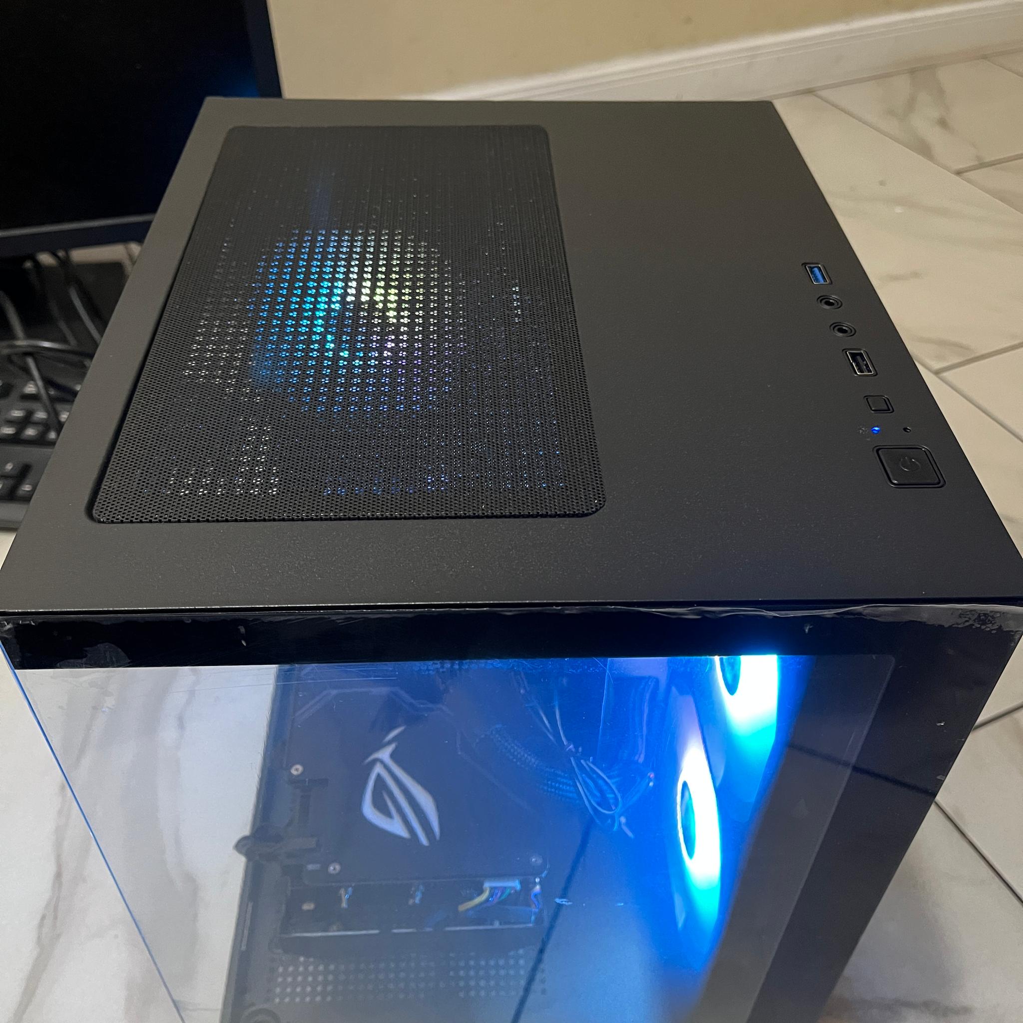 🟠🔥NVIDIA RTX 2060, Intel i5-6400, 16GB RAM, 870 GB Storage, High Performance RGB Gaming PC w/ Remote