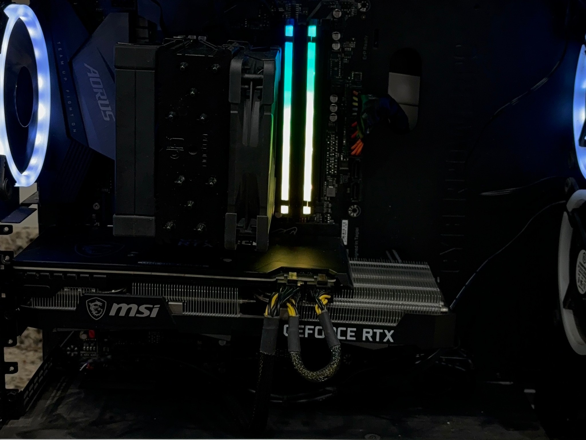 GeForce RTX 3070 Custom Gaming PC - Ryzen 5 5600X