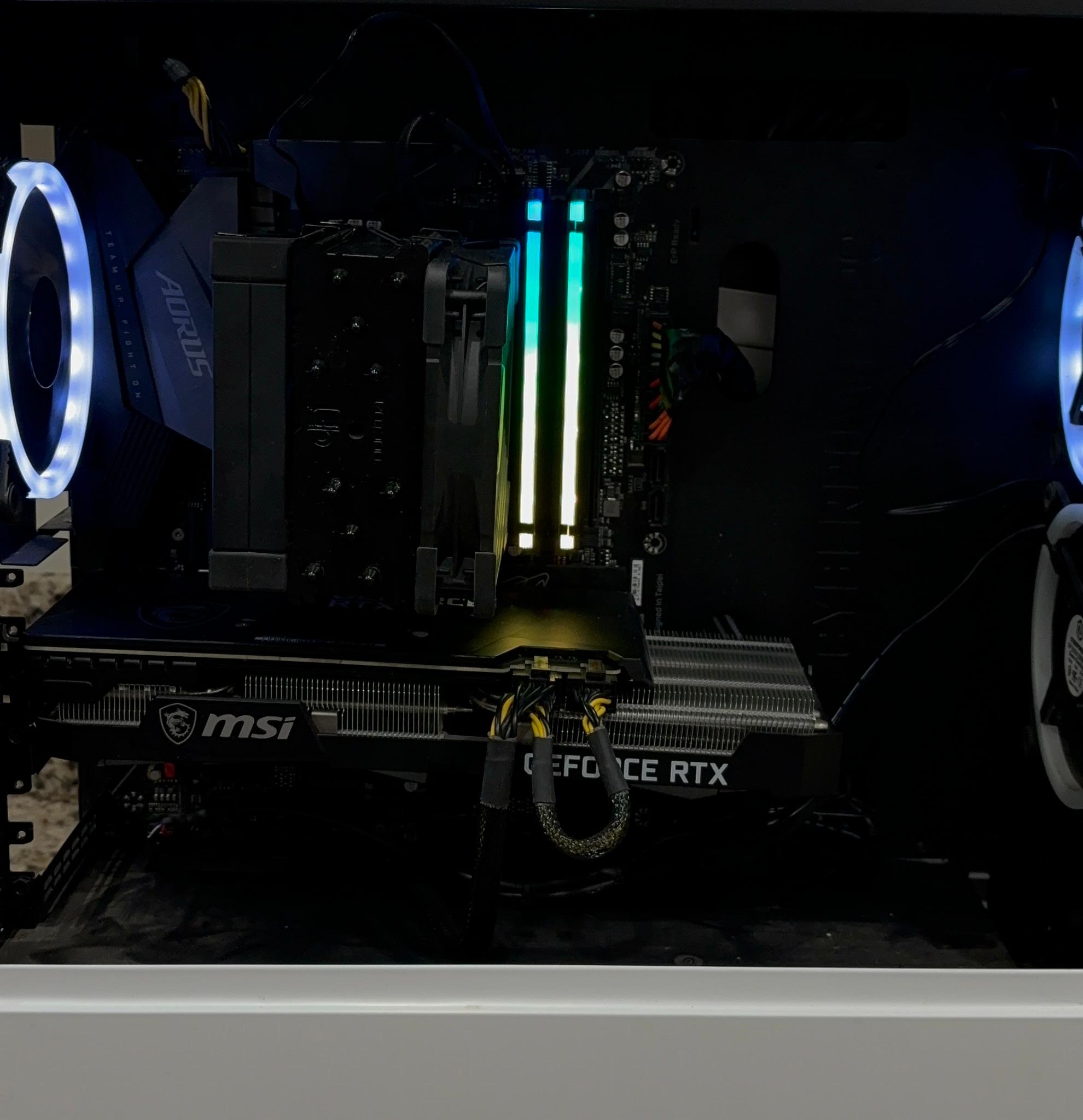 GeForce RTX 3070 Custom Gaming PC - Ryzen 5 5600X