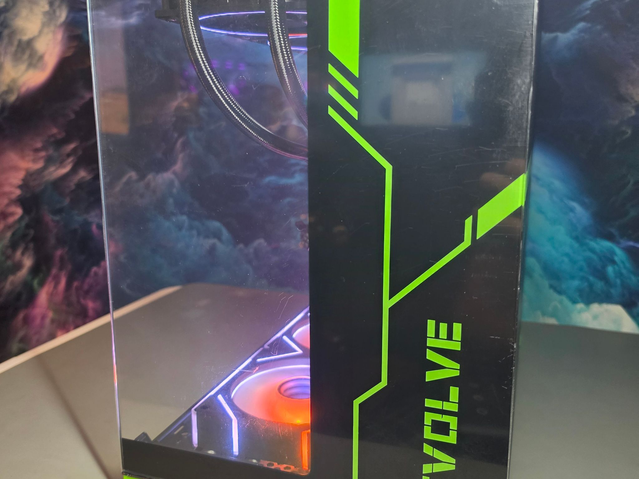 MSI RTX 5060 8gb + Ryzen 5800x PC Build #96