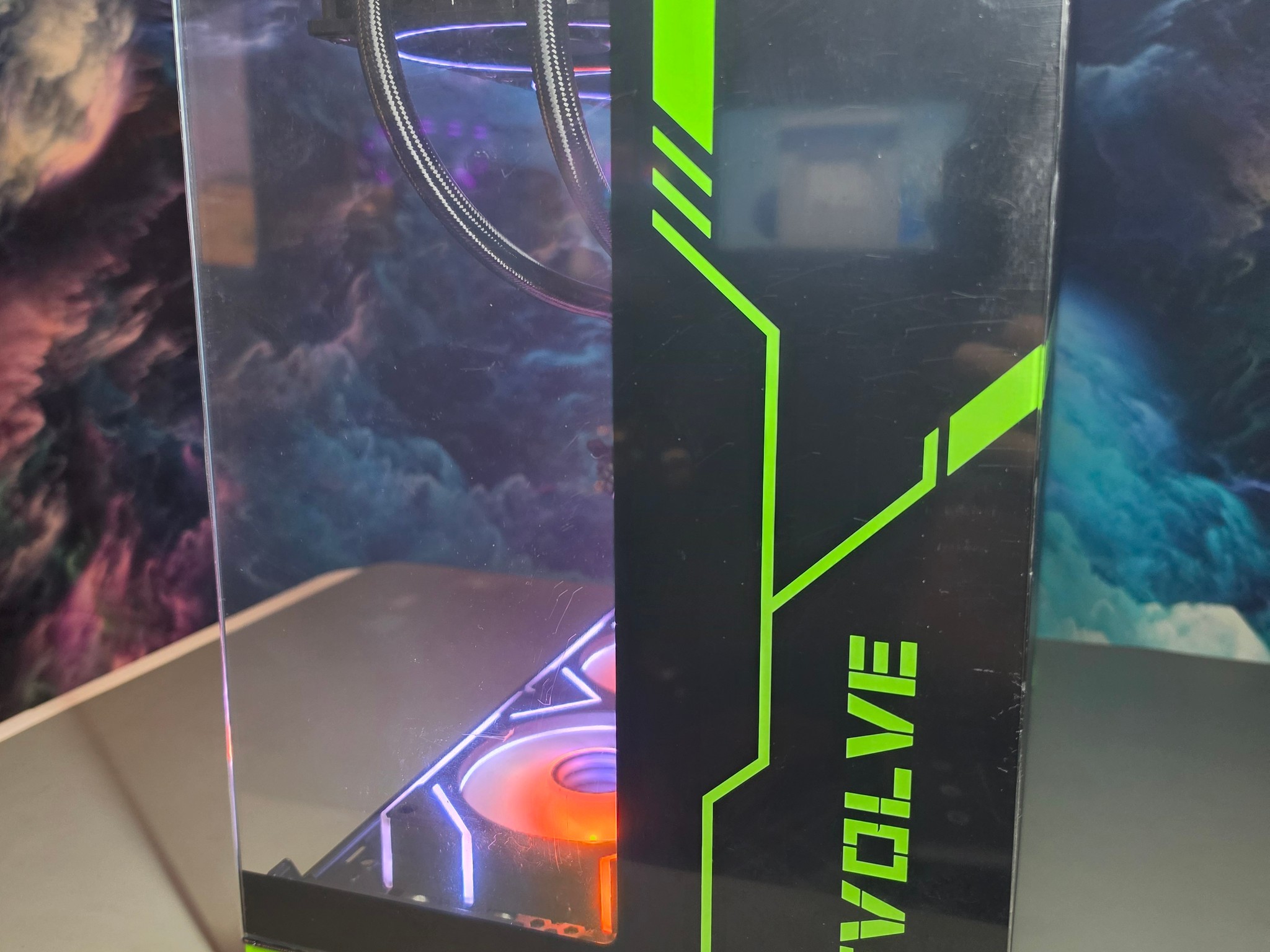 MSI RTX 5060 8gb + Ryzen 5800x PC Build #96