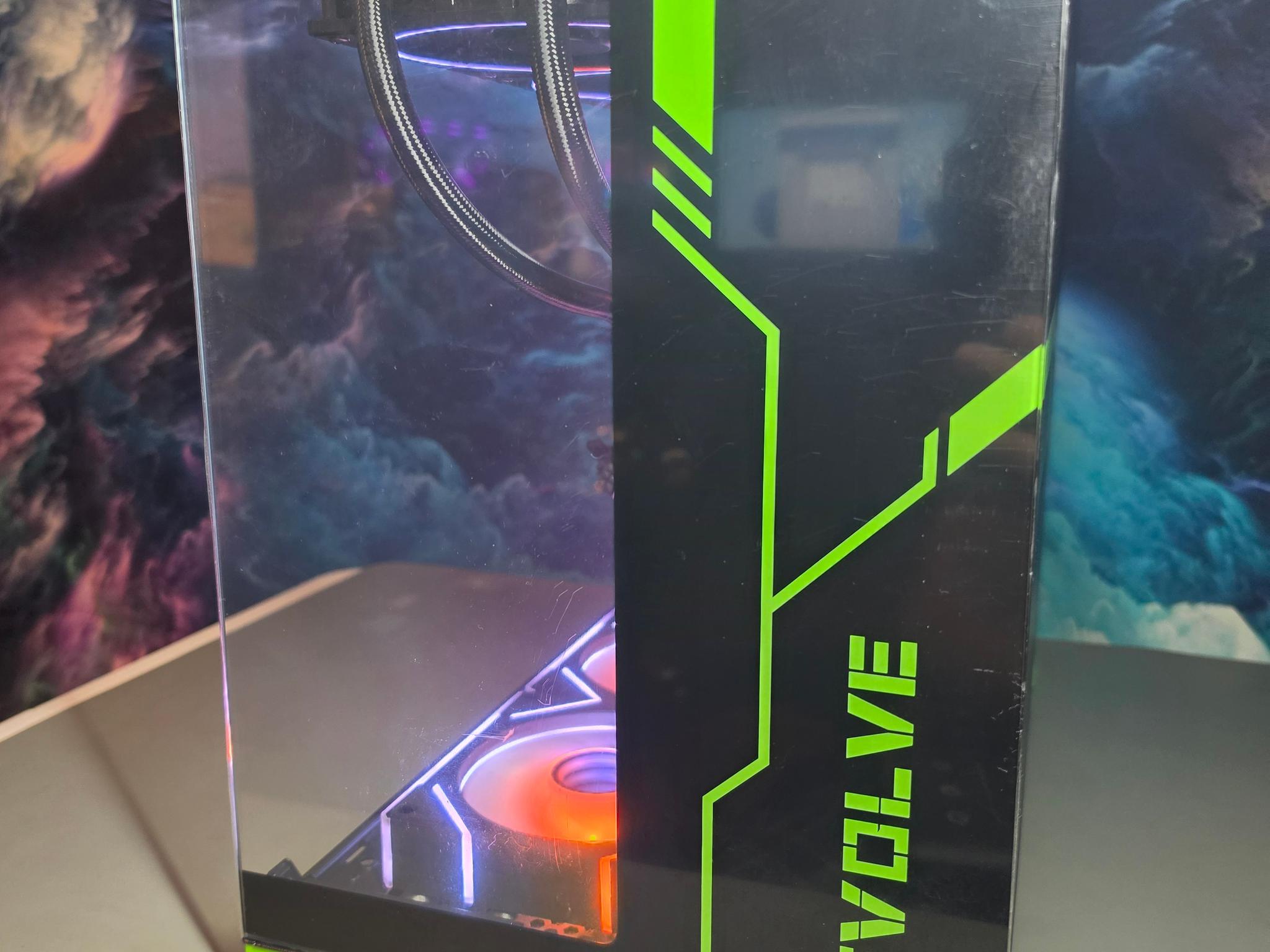 MSI RTX 5060 8gb + Ryzen 5800x PC Build #96