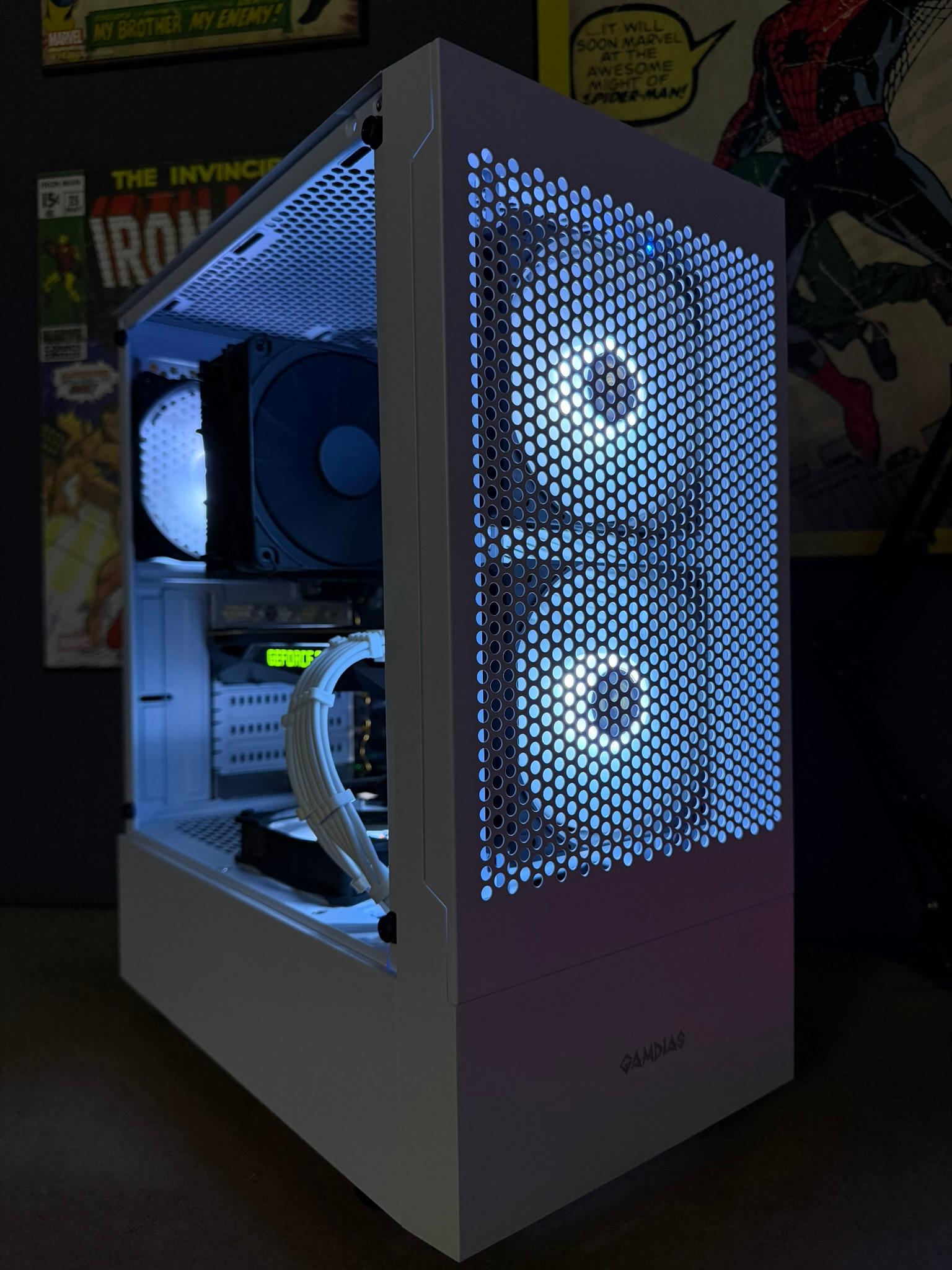 1080p Budget Boss| Nvidia GTX 1080 Ti Founders | Intel i5 8600K | 16GB DDR4 | 512GB M.2 SSD | WIFI
