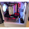 Budget 1080p all games White RGB PC | i3 8100 | rx 480 | 16gb ram | 1TB ssd