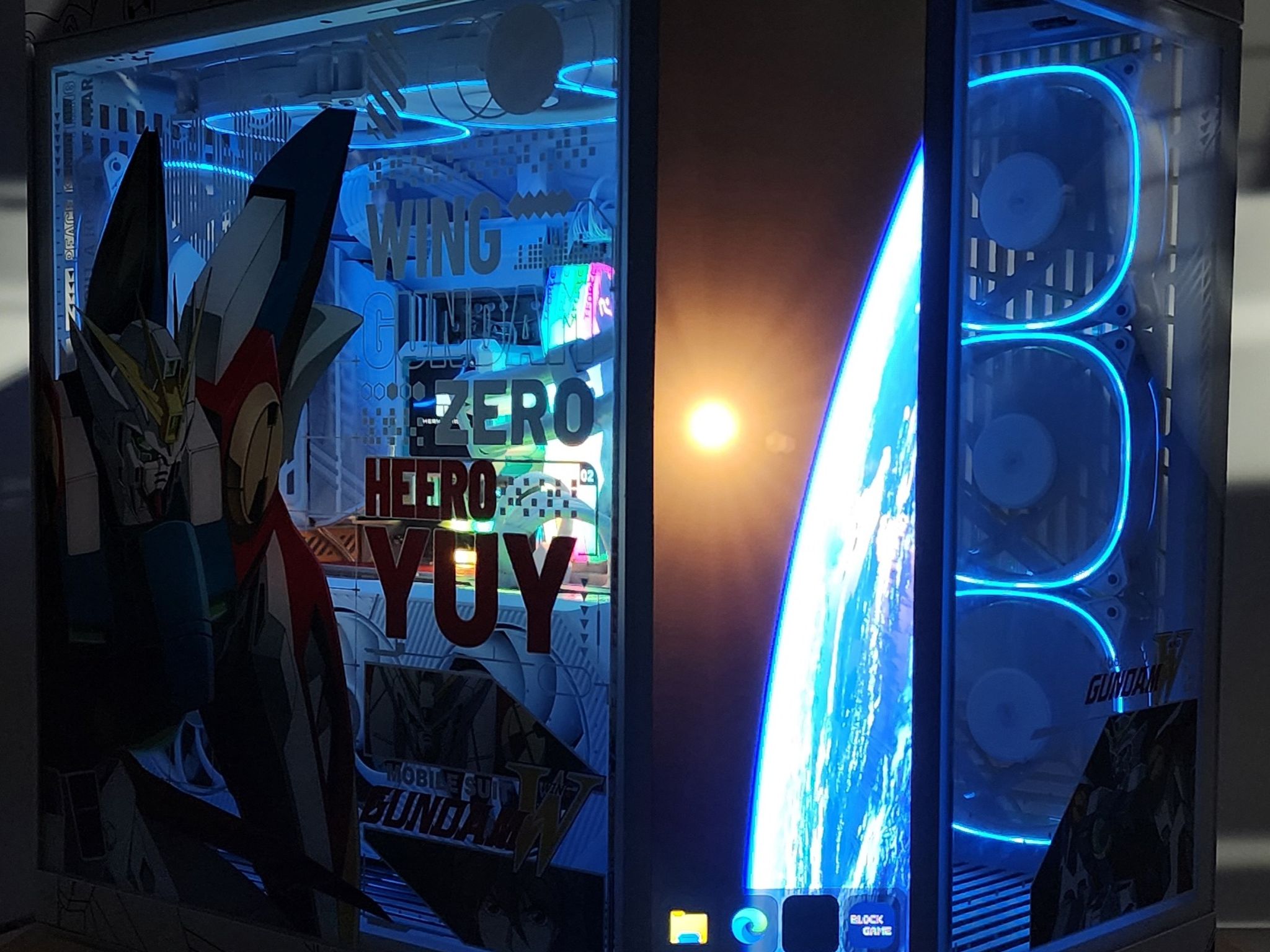 Gaming PC Ryzen 9 9950X3D 32GB RAM 4TB SSD RTX 5080 16GB Windows 11 Computer