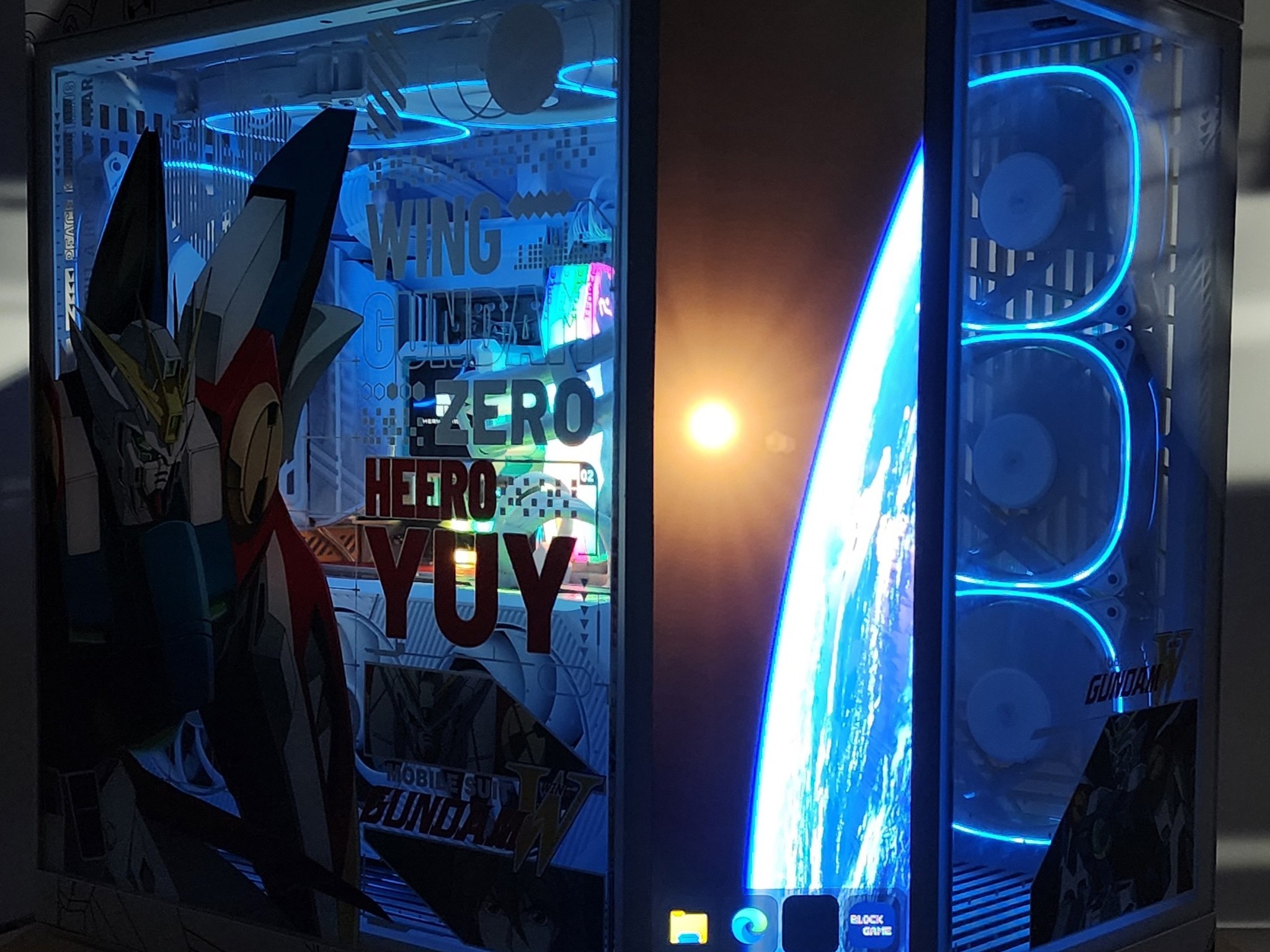 Gaming PC Ryzen 9 9950X3D 32GB RAM 4TB SSD RTX 5080 16GB Windows 11 Computer