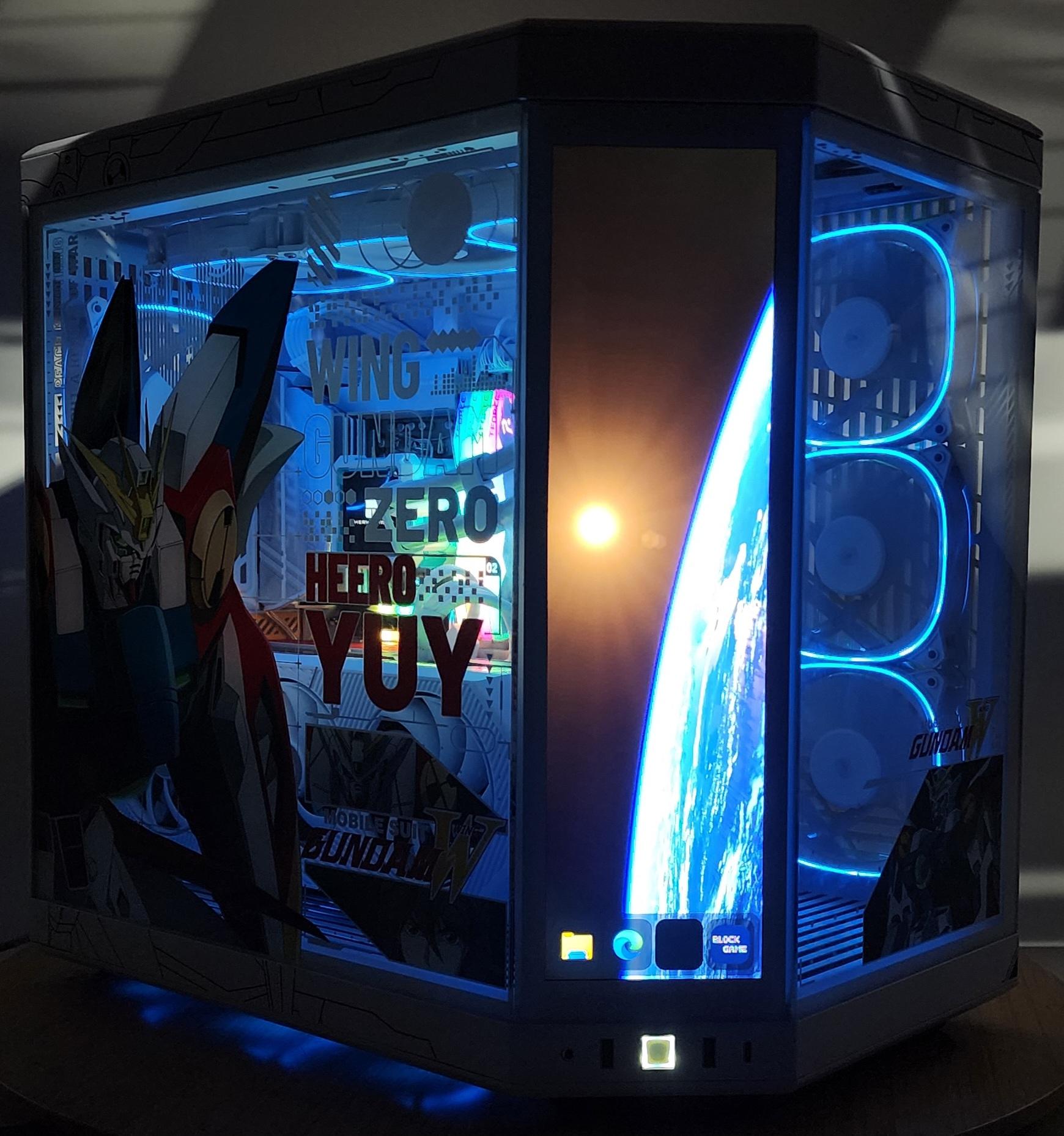Gaming PC Ryzen 9 9950X3D 32GB RAM 4TB SSD RTX 5080 16GB Windows 11 Computer