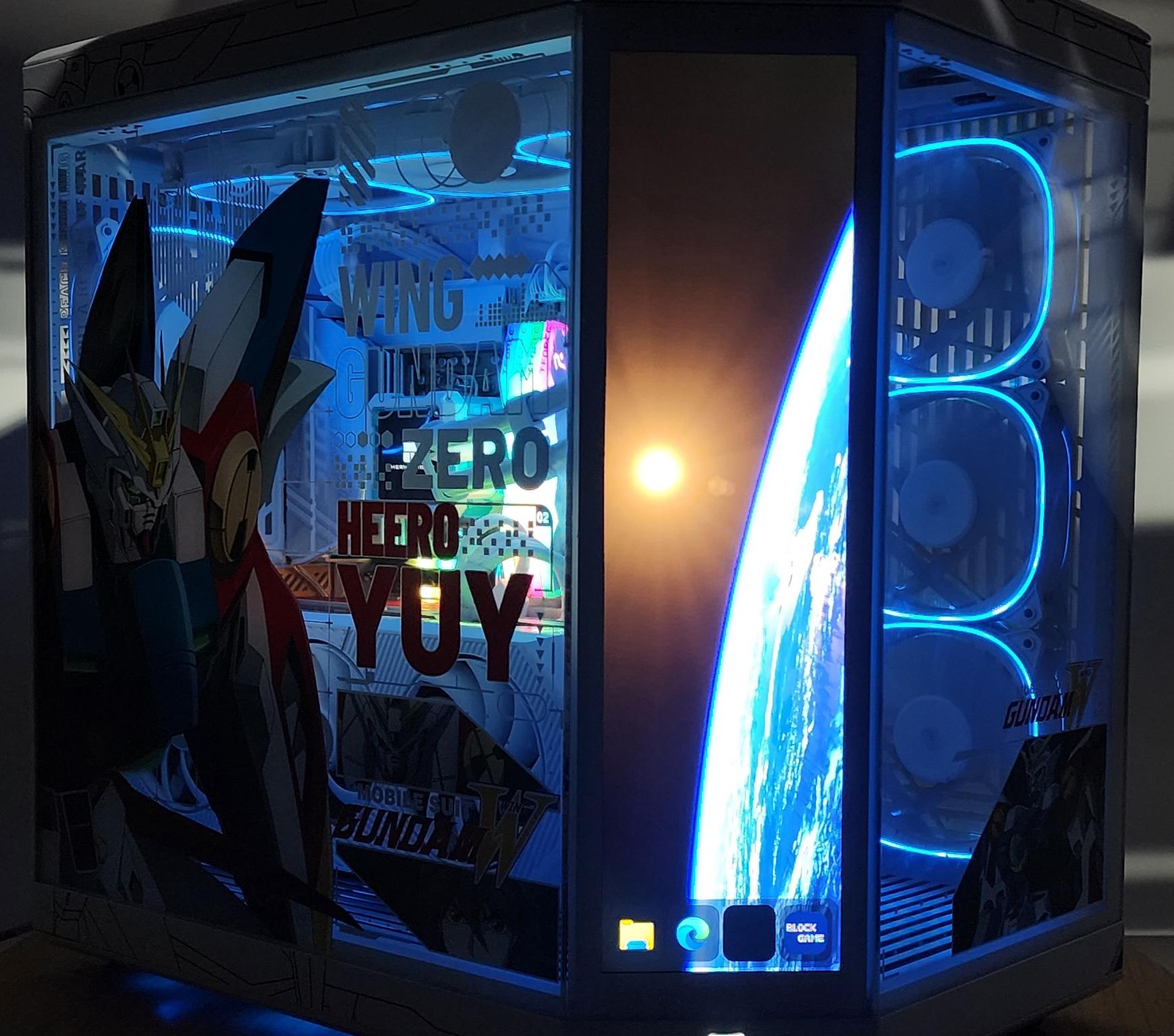 Gaming PC Ryzen 9 9950X3D 32GB RAM 4TB SSD RTX 5080 16GB Windows 11 Computer