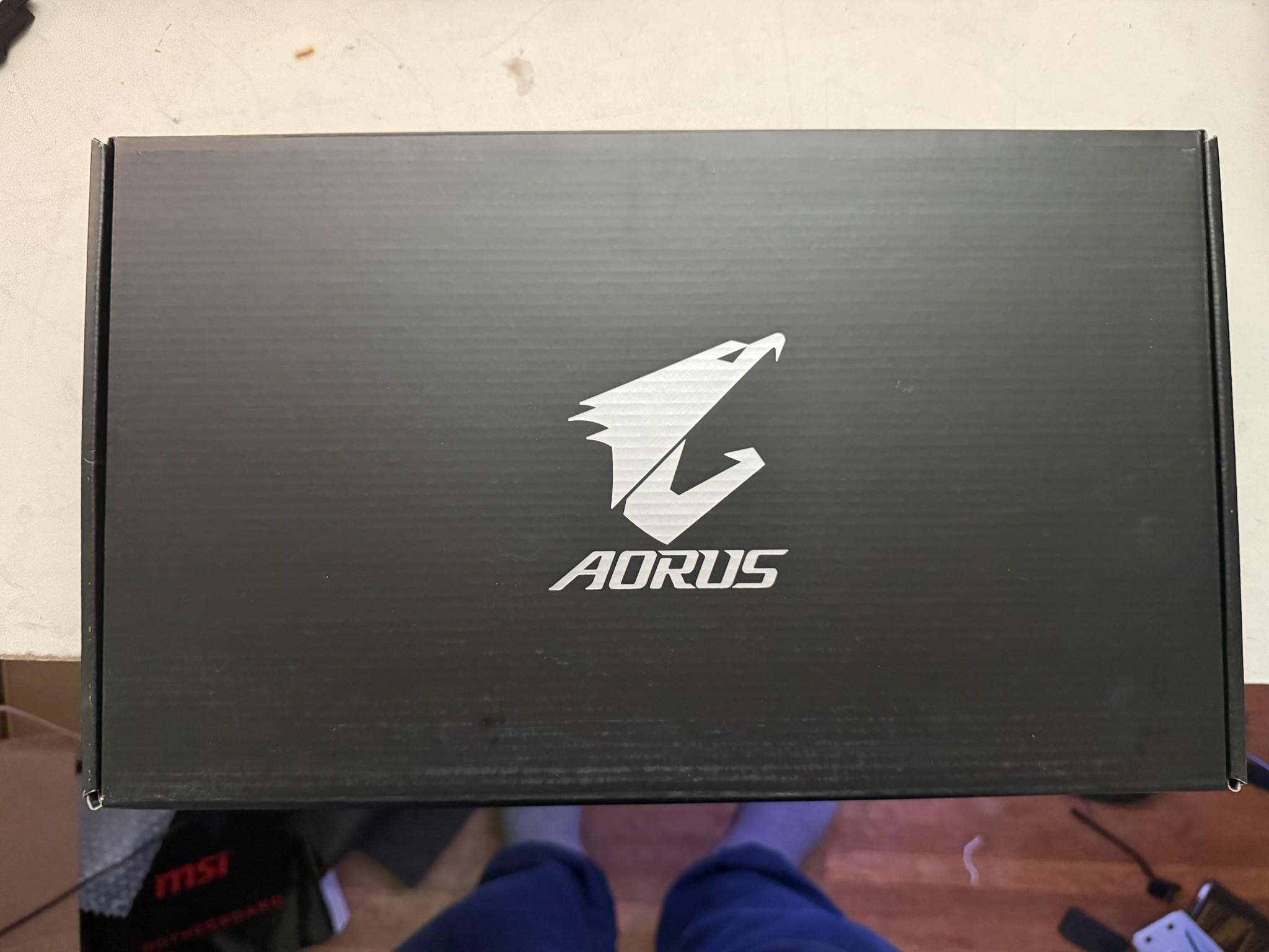 Aorus GTX 1070Ti 8gb