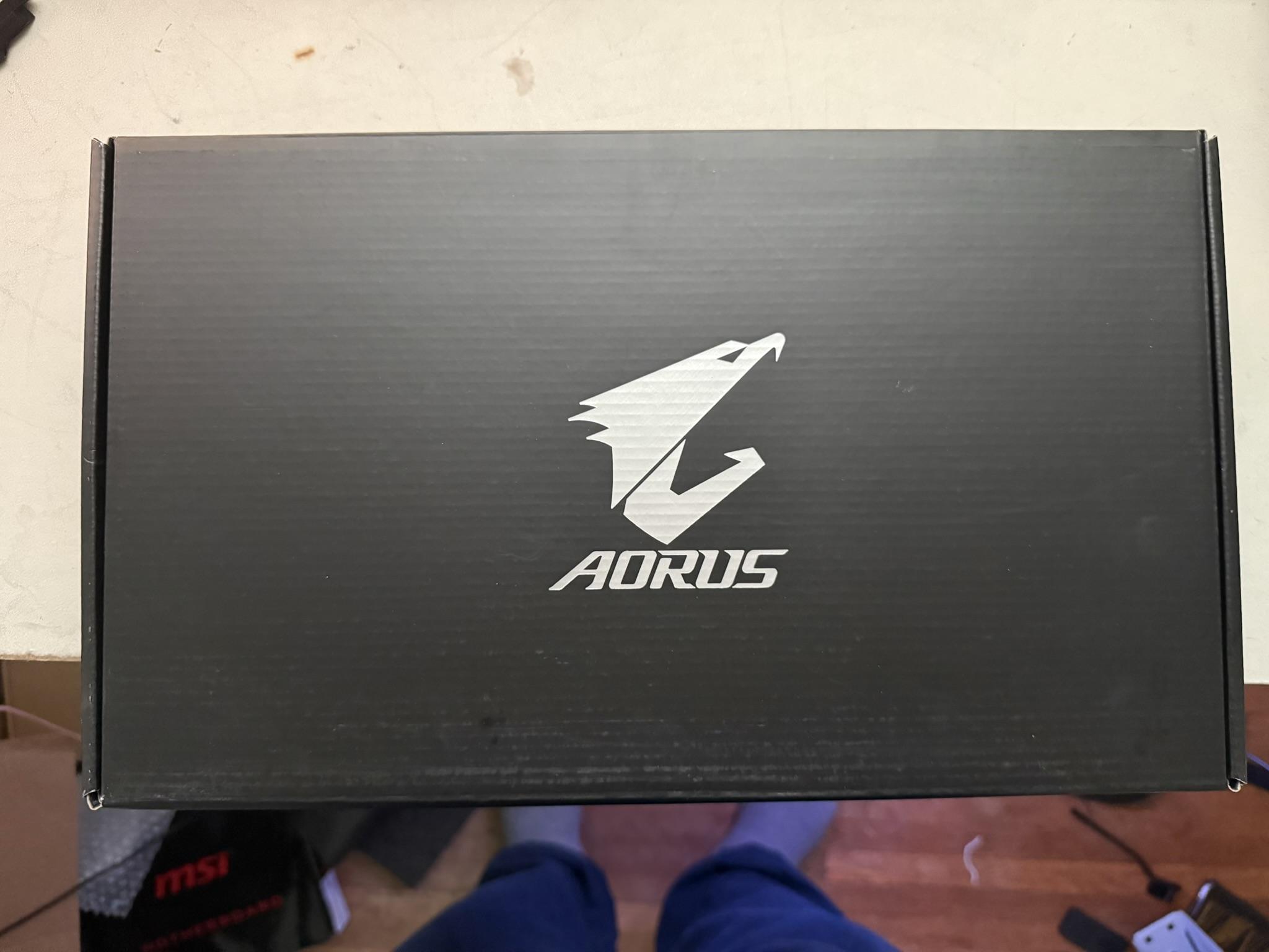 Aorus GTX 1070Ti 8gb