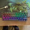 RK ROYAL KLUDGE RK61 Wired 60% RGB Mechanical Gaming Keyboard