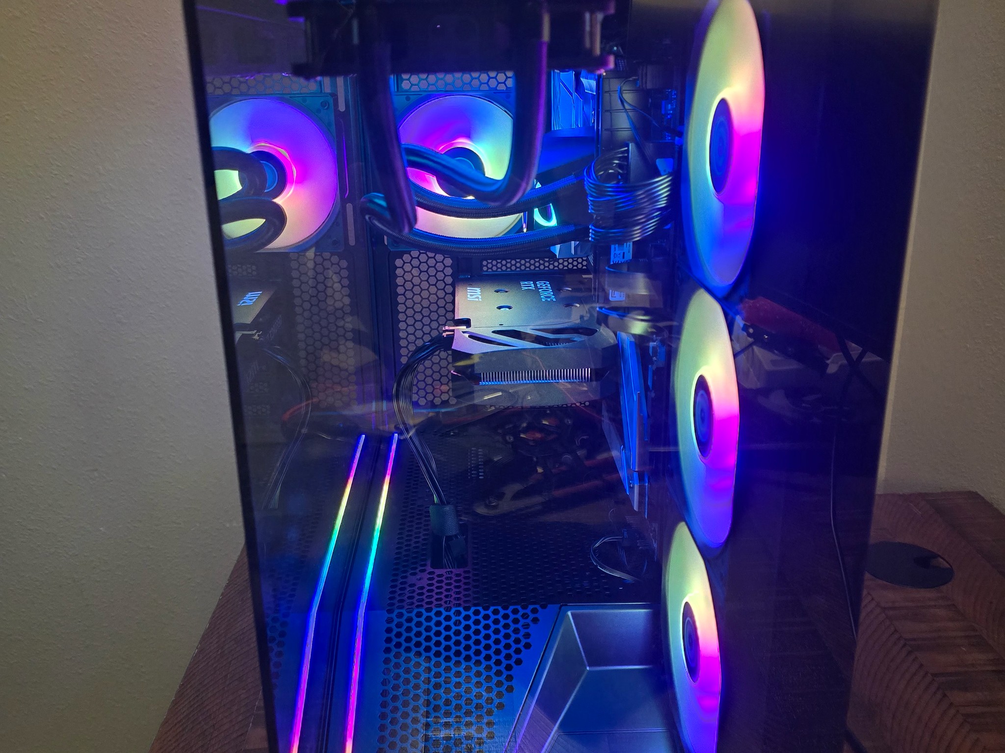 NVIDIA RTX 5050 Gaming PC (i5-11600K / 16GB RAM / 1.3TB STORAGE)