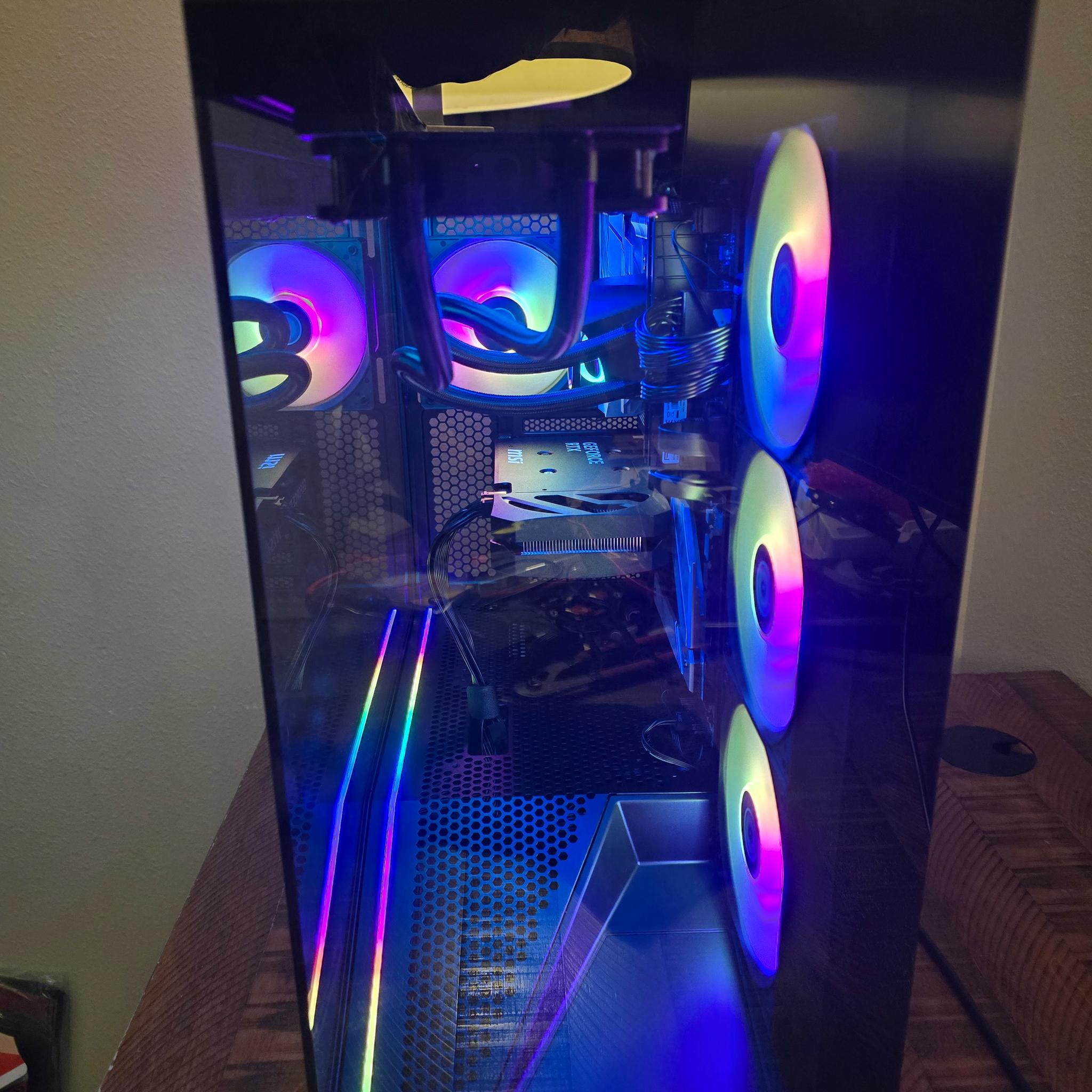 NVIDIA RTX 5050 Gaming PC (i5-11600K / 16GB RAM / 1.3TB STORAGE)