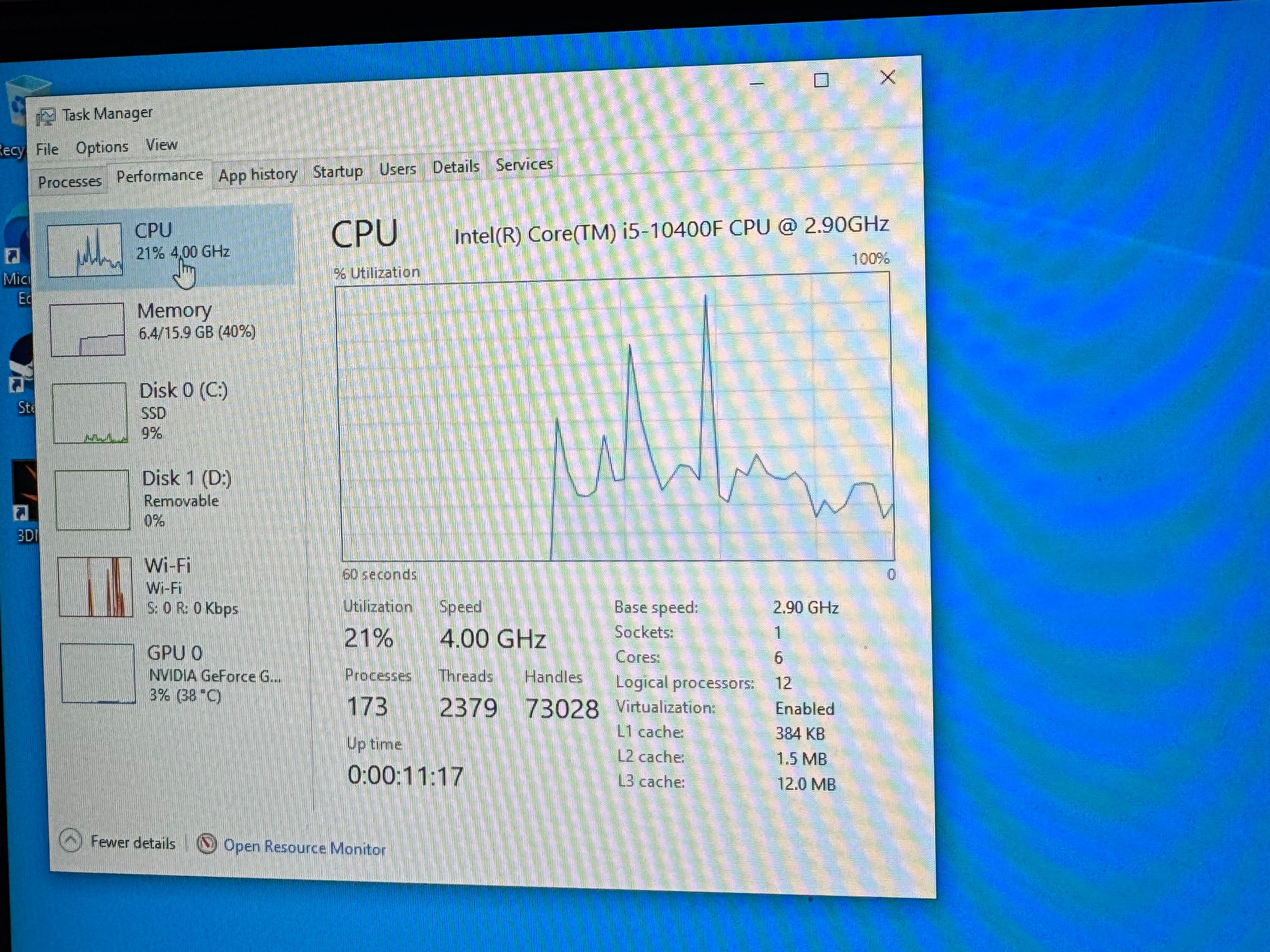 Custom 10th Gen i5/GTX 1080ti Gaming PC