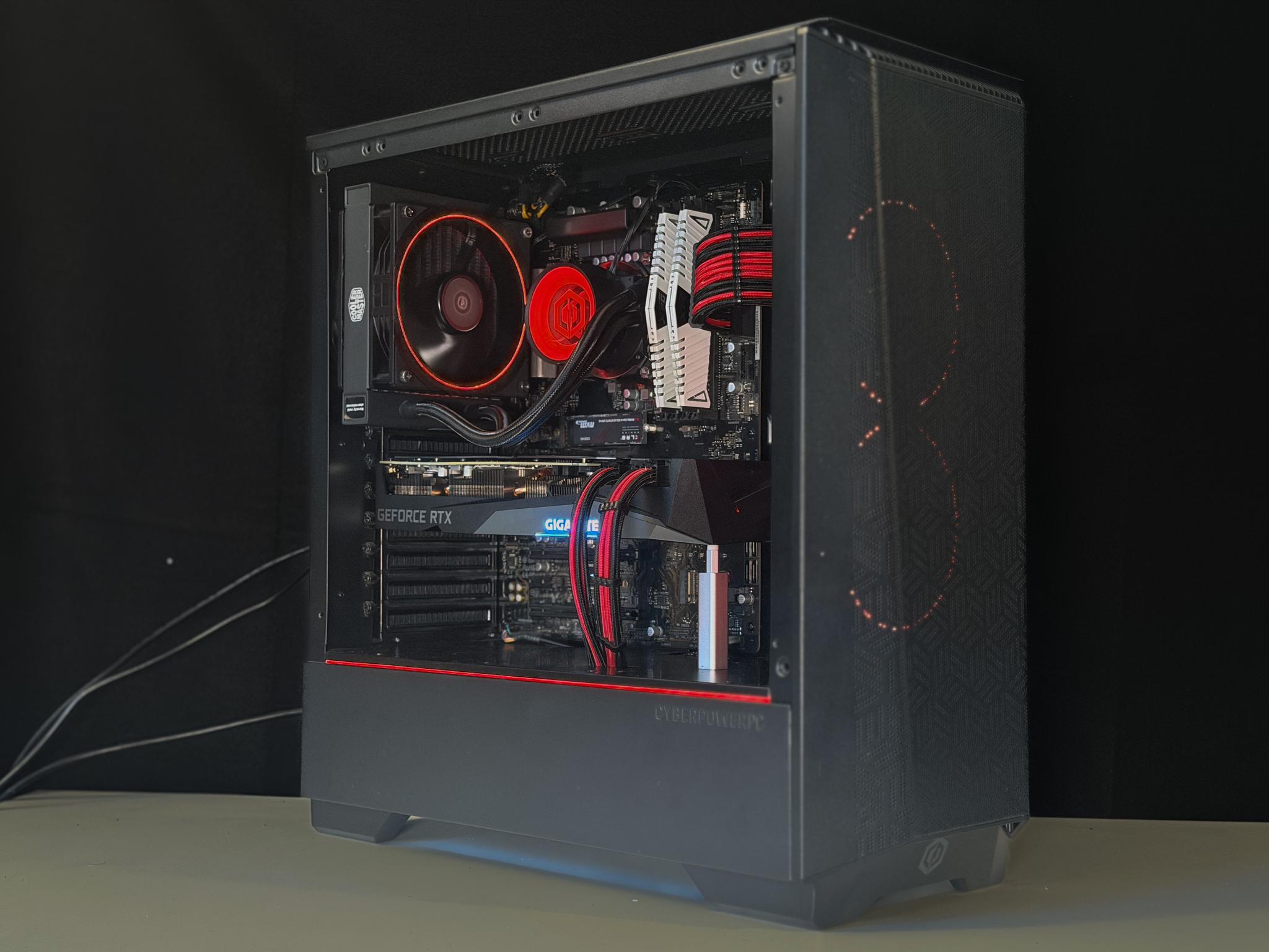 ⚡ Value Gaming PC | i7-11700K | RTX 3070 | 16GB RAM | 1TB SSD | Liquid Cooled | WiFi