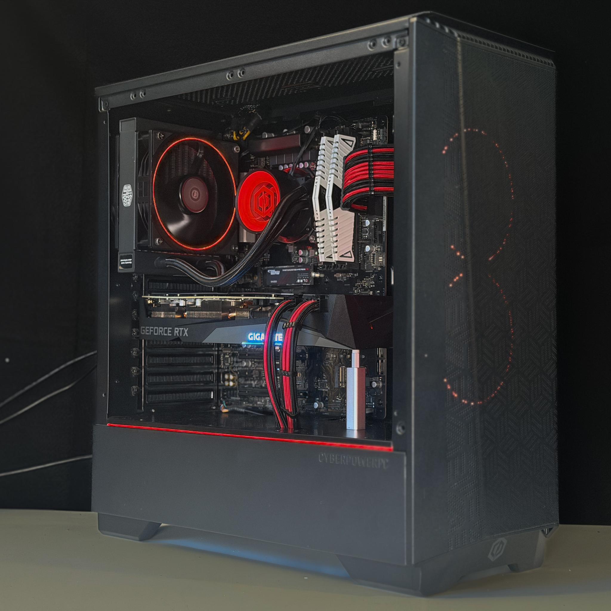 ⚡ Value Gaming PC | i7-11700K | RTX 3070 | 16GB RAM | 1TB SSD | Liquid Cooled | WiFi