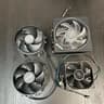 (4) AMD AM4 Cpu Cooler