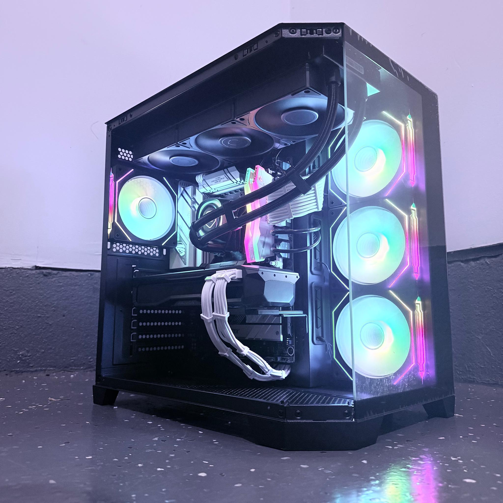 ⭐️"Starlight Prism"🌈 | 4K Gaming | RX 7900 XT 20G | Ryzen 7 7800X3D | 32GB DDR5 | 2TB SSD