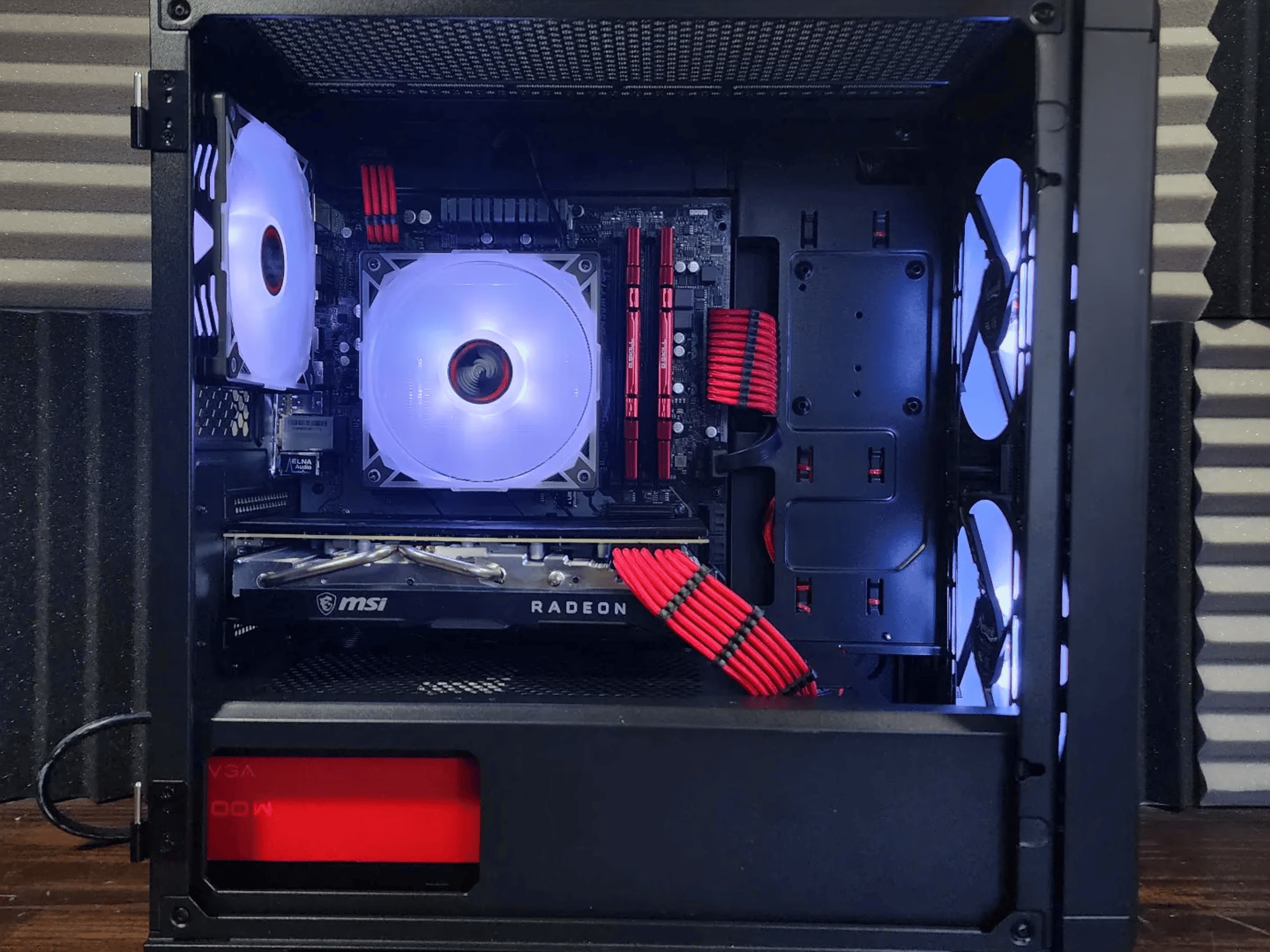 🔺️💠🔺️ AMD Ryzen 5 3500X // AMD Radeon RX 5700XT // G.SKILL Ripjaws 16GB 2400MHz