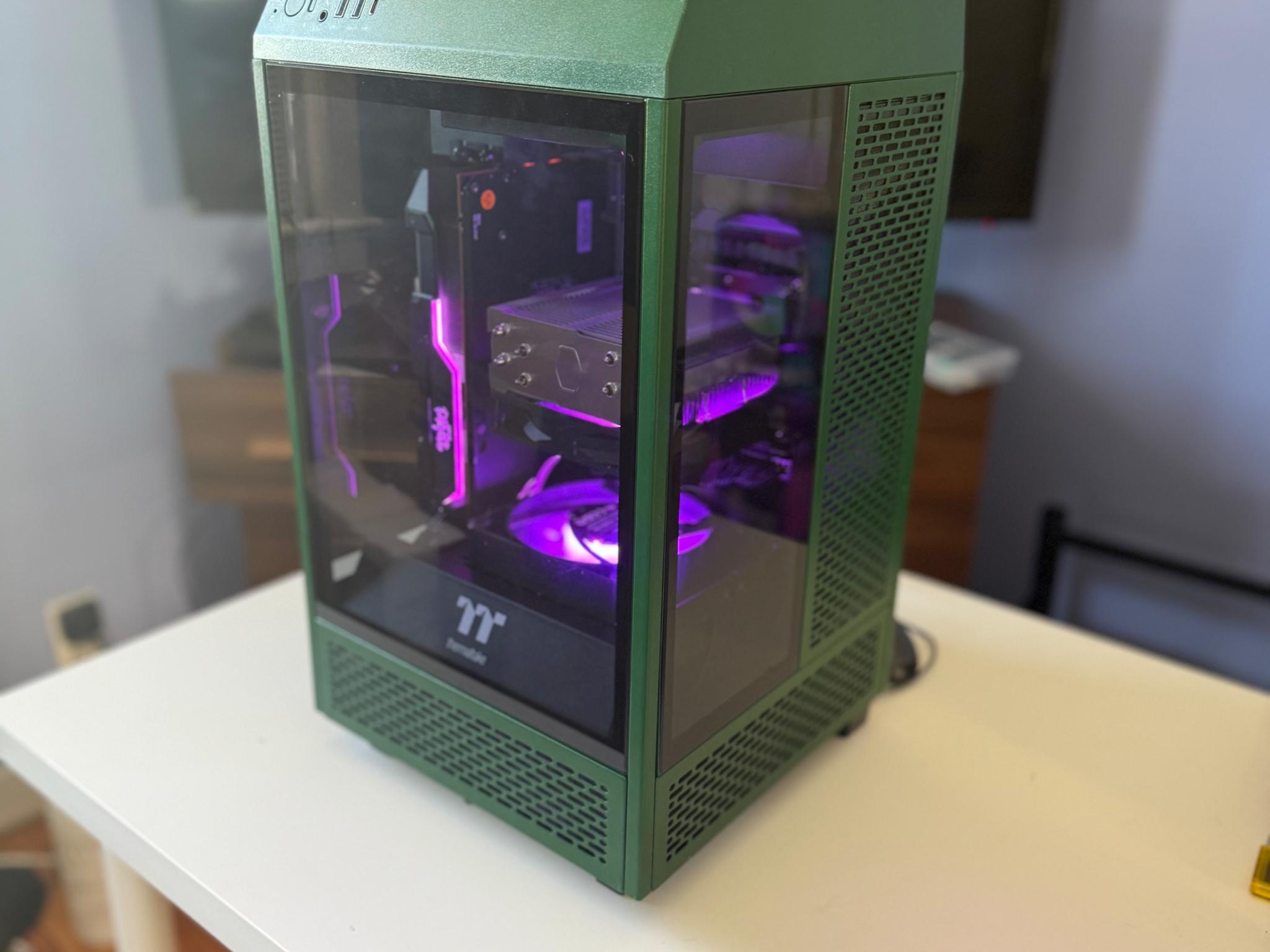 🟩Green Machine🟩 RX 5700XT | Ryzen 5 3600 | 1TB SSD | 16GB DDR4