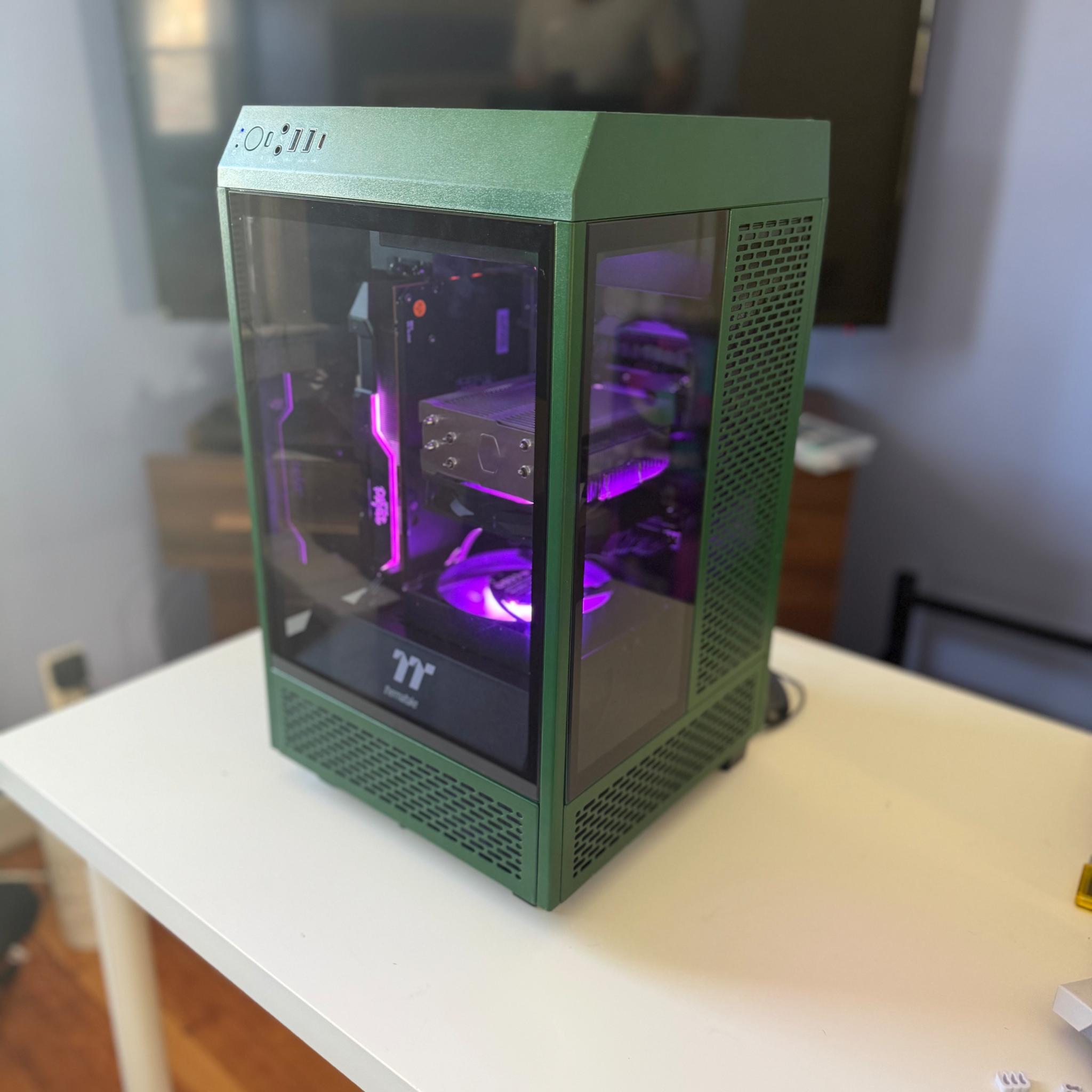 🟩Green Machine🟩 RX 5700XT | Ryzen 5 3600 | 1TB SSD | 16GB DDR4