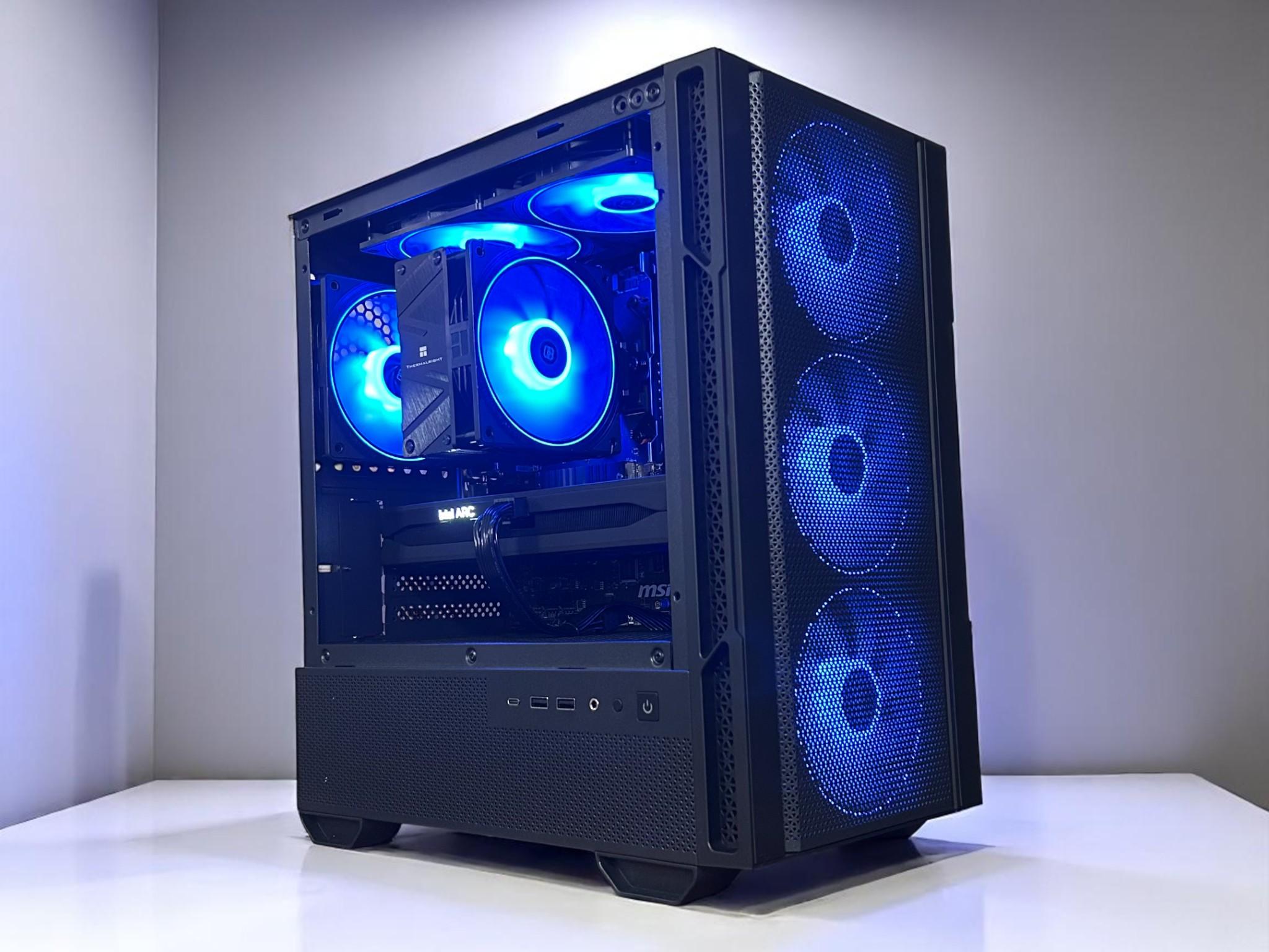 ARC B580 12GB | Ryzen 5 5600 | 1TB NVMe | 32GB DDR4 | The ARC Ranger