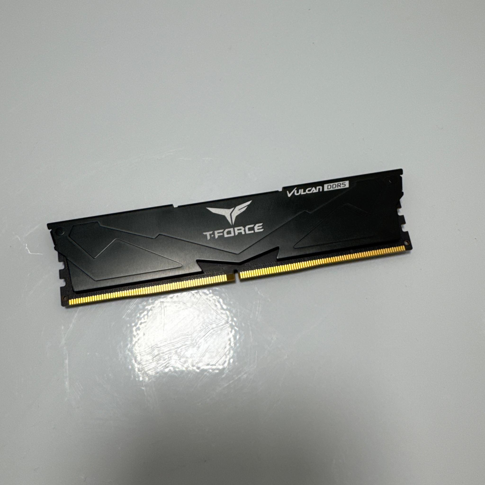 Team group T-Force 16GB DDR5 RAM 6000mhz