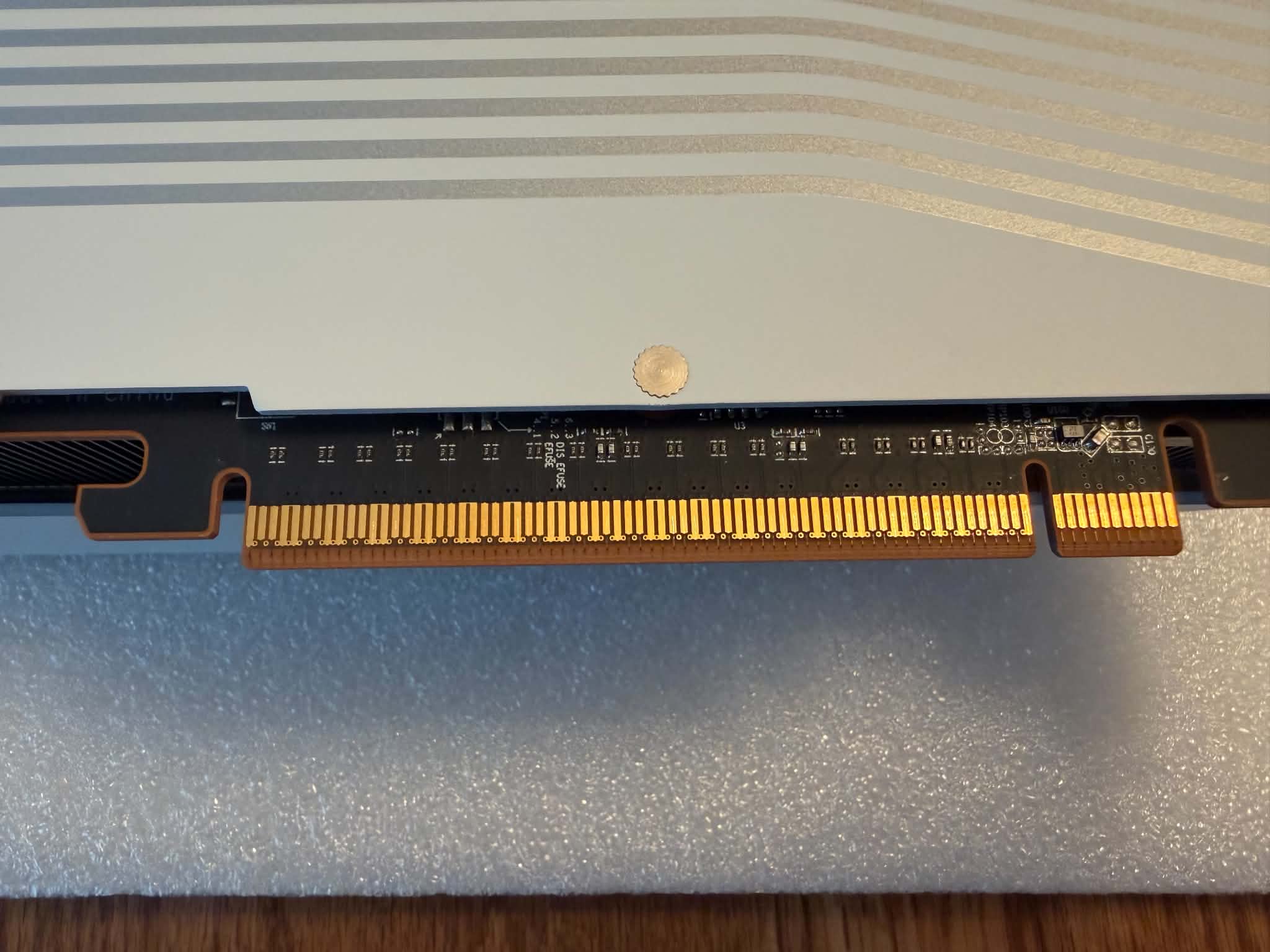 XFX RX 9070XT Magnetic White OC GPU - EXCELLENT CONDITION!