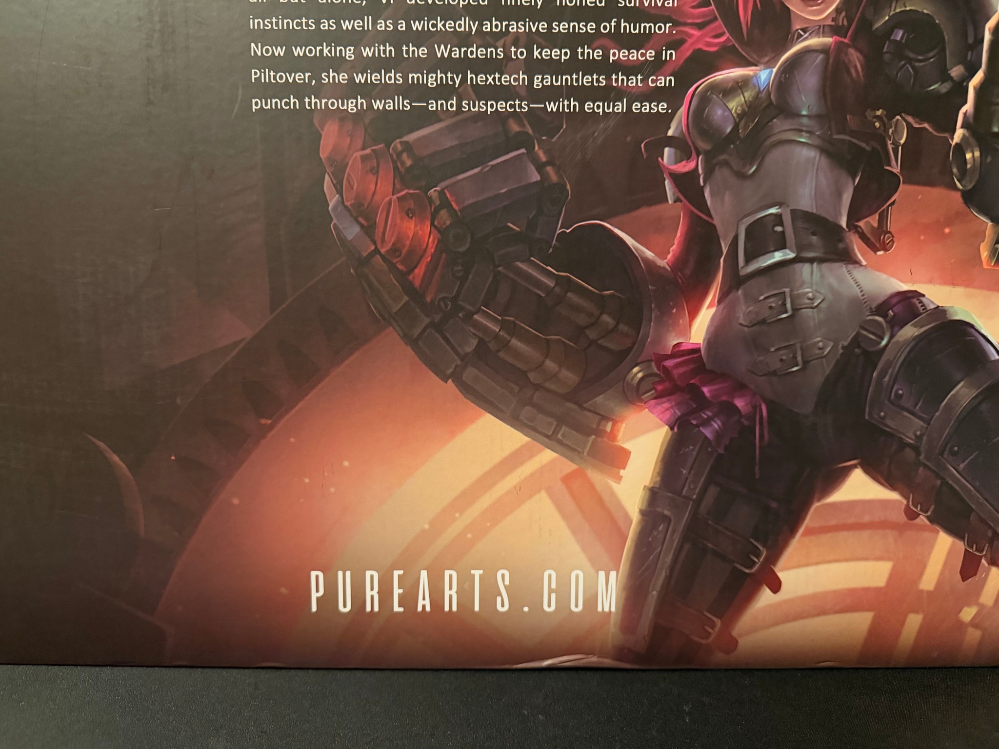 New PureArts League of Legends VI 1/6 Scale Statue
