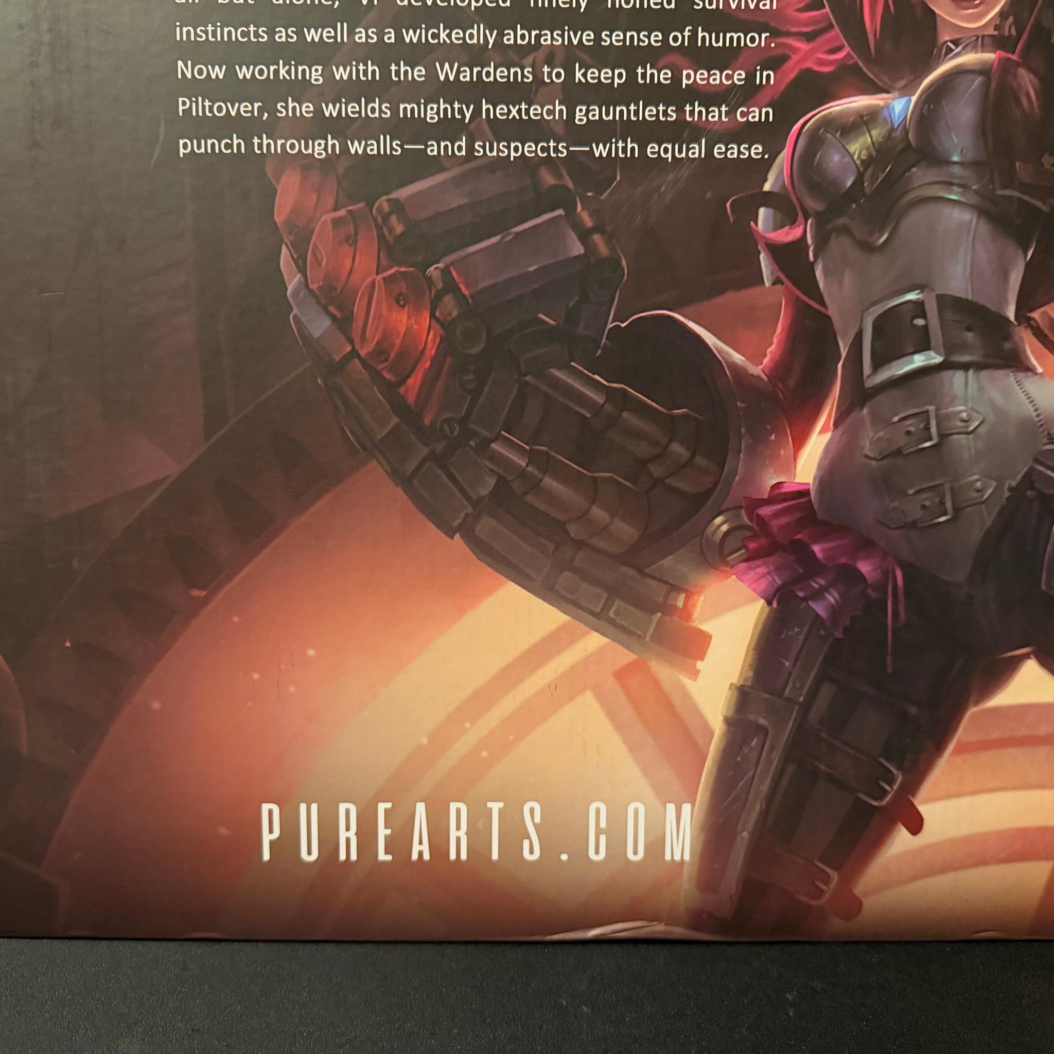 New PureArts League of Legends VI 1/6 Scale Statue
