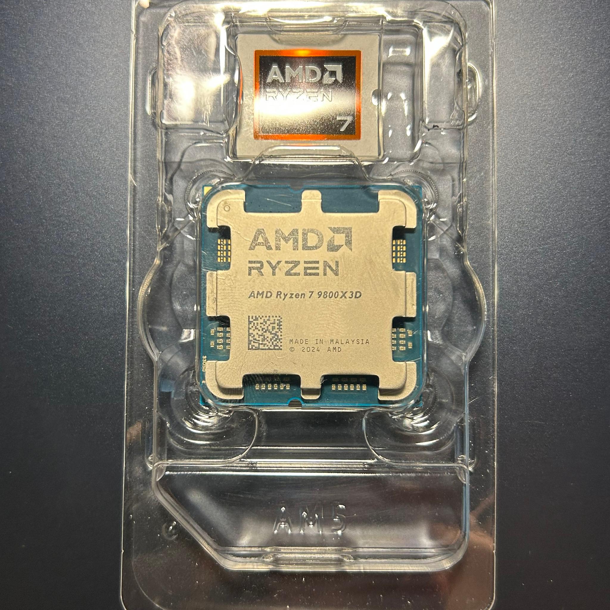 AMD Ryzen 7 9800X3D