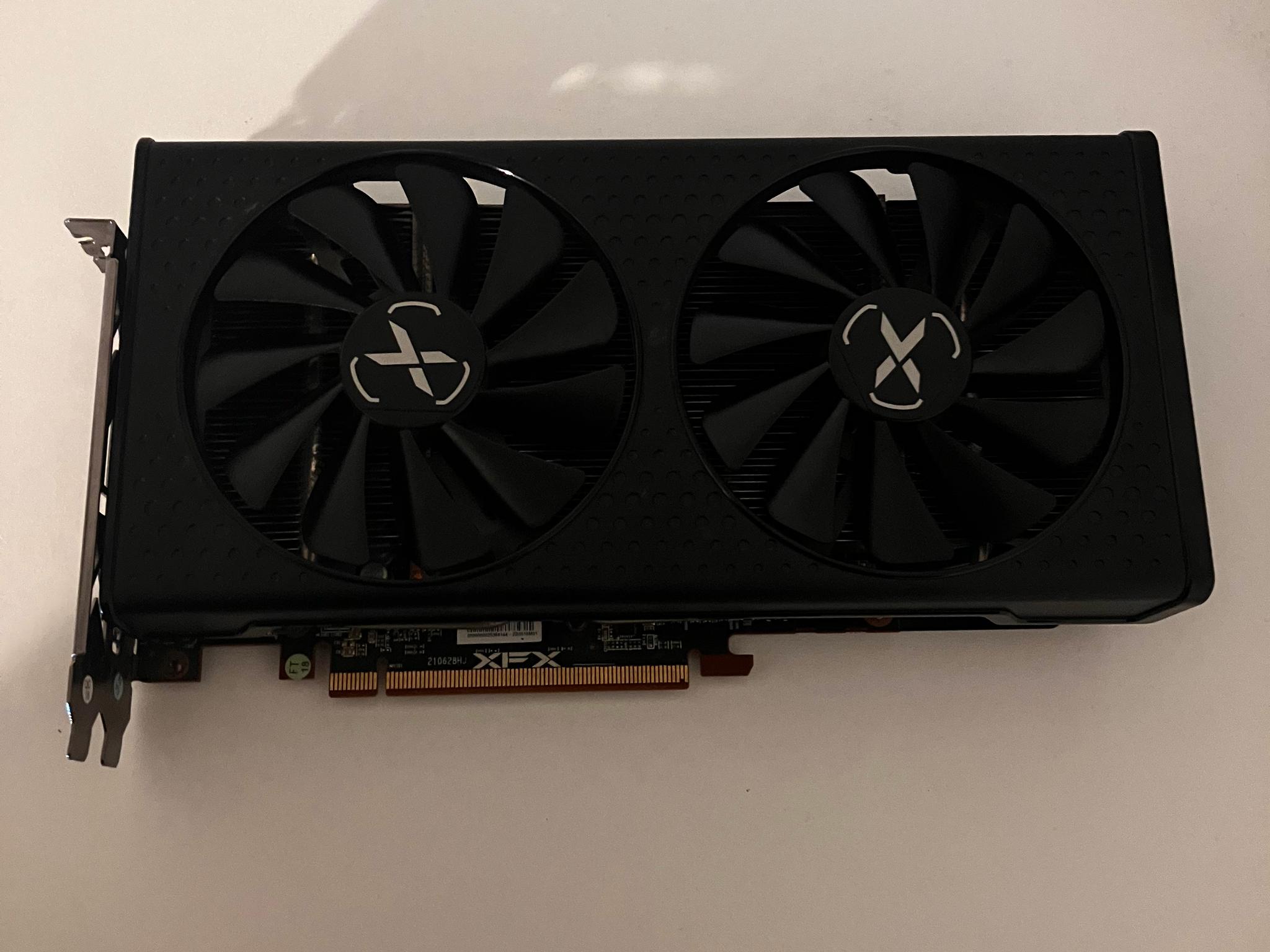 XFX Speedster SWFT 210 Radeon RX 6600