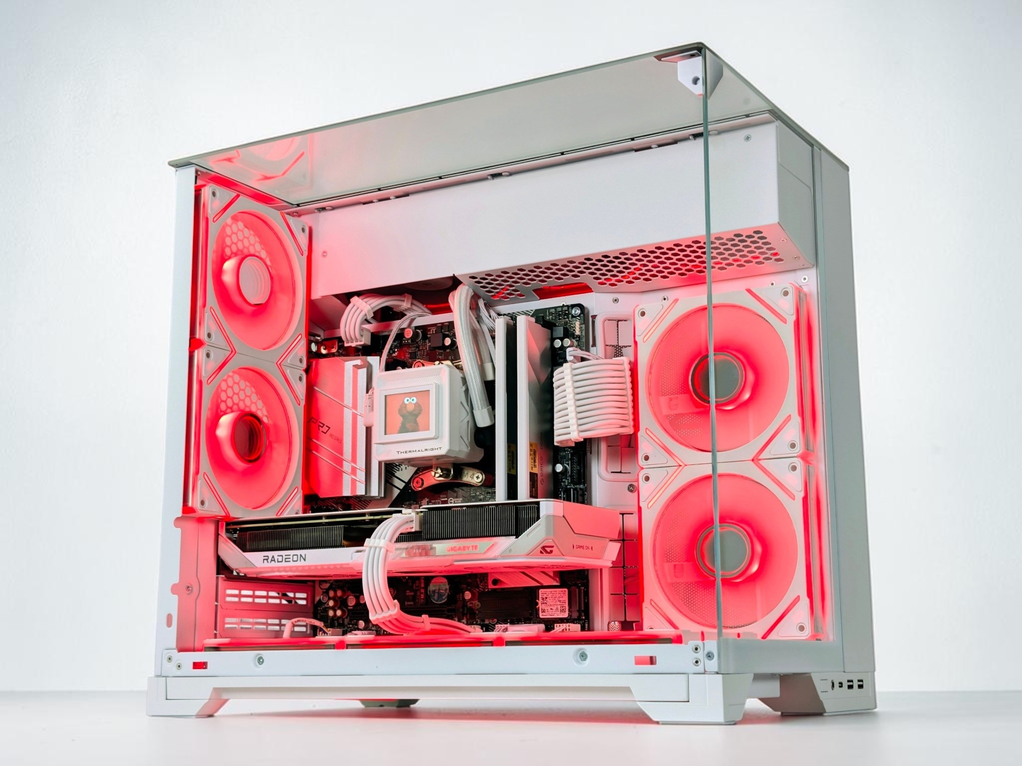 🤍🏔️Alaska🏔️❄️Gaming PC❄️AMD RX 9060 XT 16GB❄️AMD Ryzen 7 5800X 8 core❄️32GB DDR4❄️1TB SSD