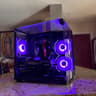 Black Gaming PC | RX 6600XT 8GB | INTEL 7-8700 | 16GB RAM | 500GB NVME SSD | Wi-Fi + Bluetooth Pcie