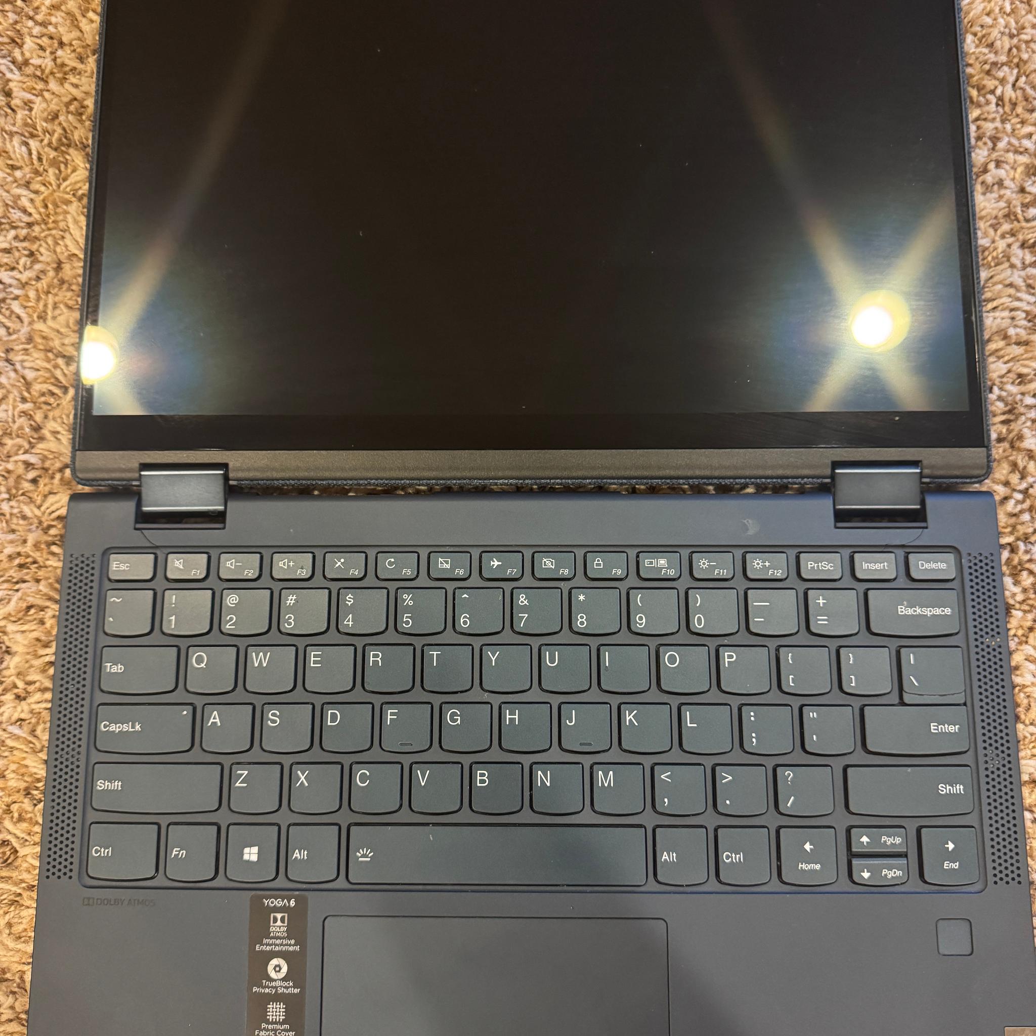 Lenovo Yoga 6 13" 2-in-1 Laptop (Ryzen 7 5700U, 16GB RAM, 512GB SSD)