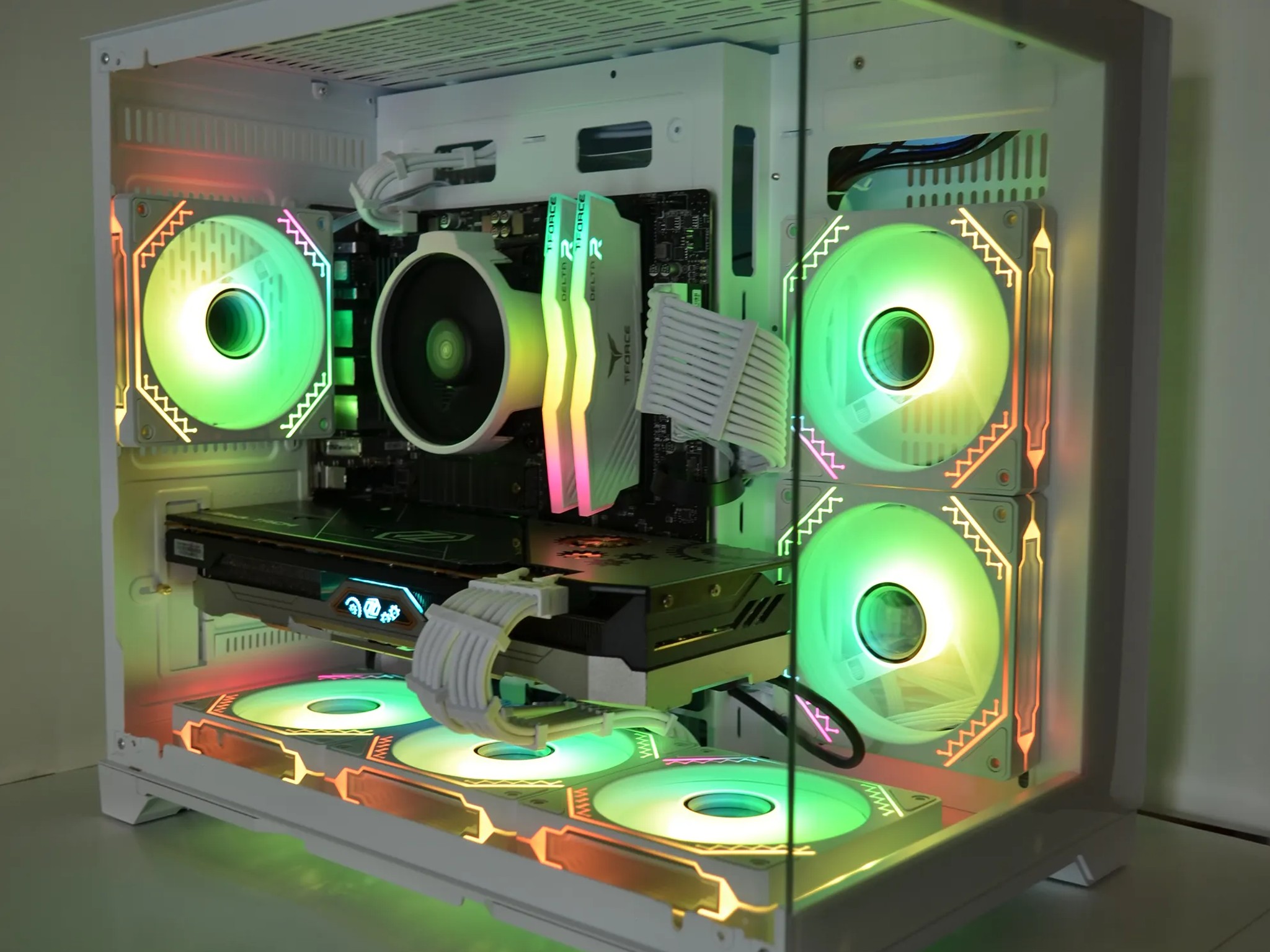 ❄️FrostBite V2🧊 Gaming PC - RX 5700 XT OC+ Version (Better than RTX 3060)- Ryzen 5 3600X