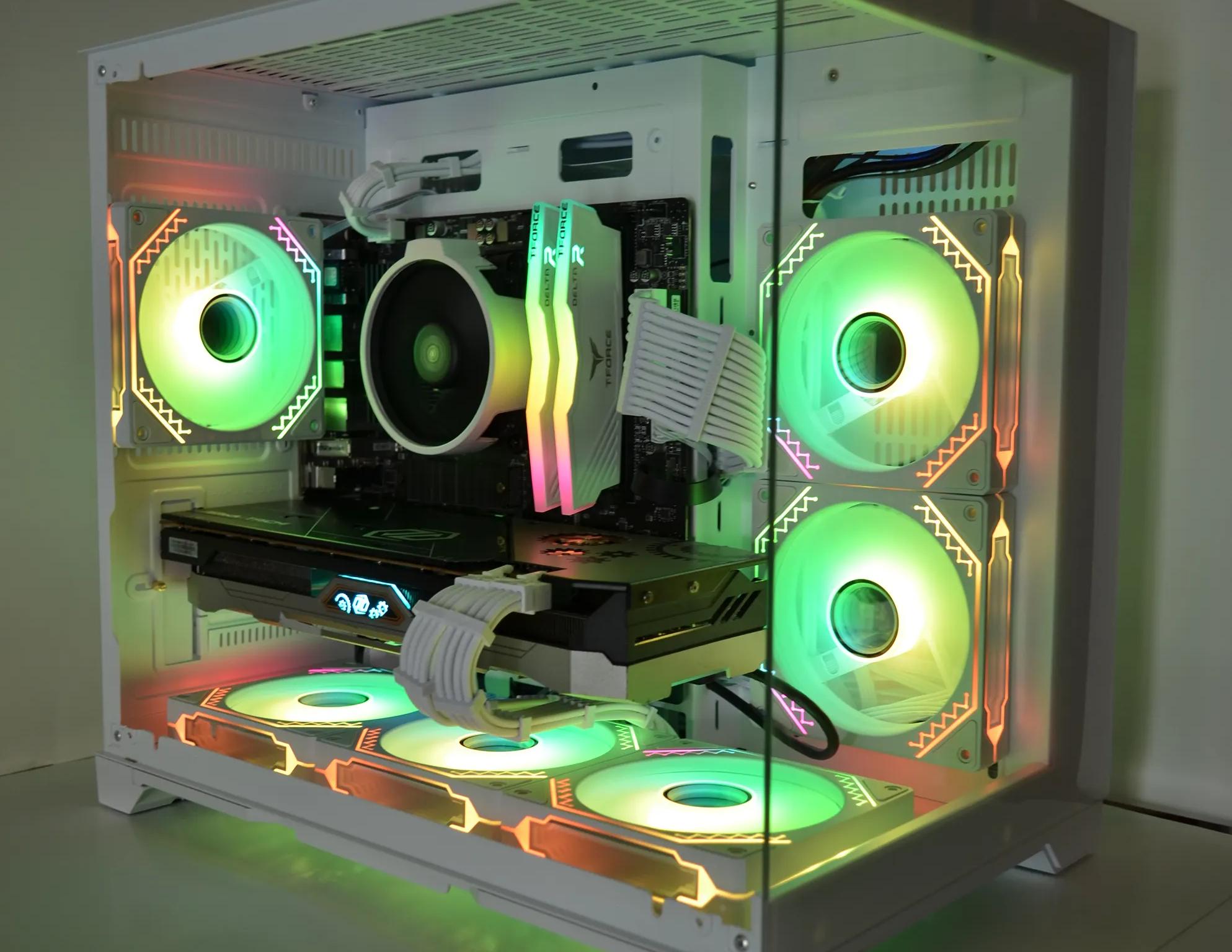 ❄️FrostBite V2🧊 Gaming PC - RX 5700 XT OC+ Version (Better than RTX 3060)- Ryzen 5 3600X