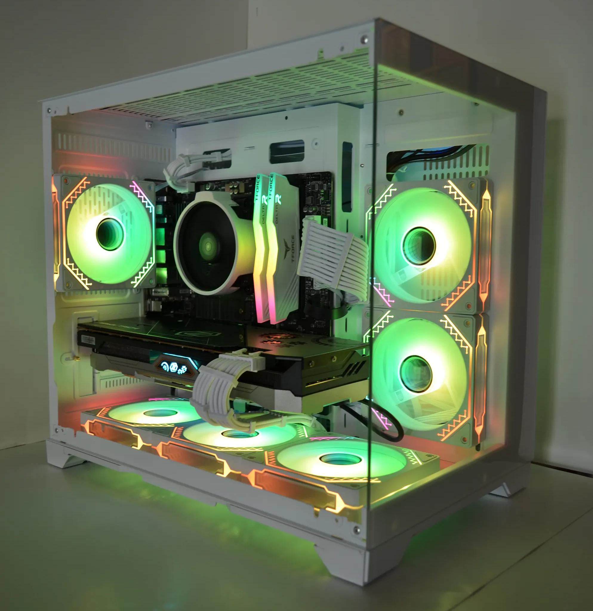 ❄️FrostBite V2🧊 Gaming PC - RX 5700 XT OC+ Version (Better than RTX 3060)- Ryzen 5 3600X