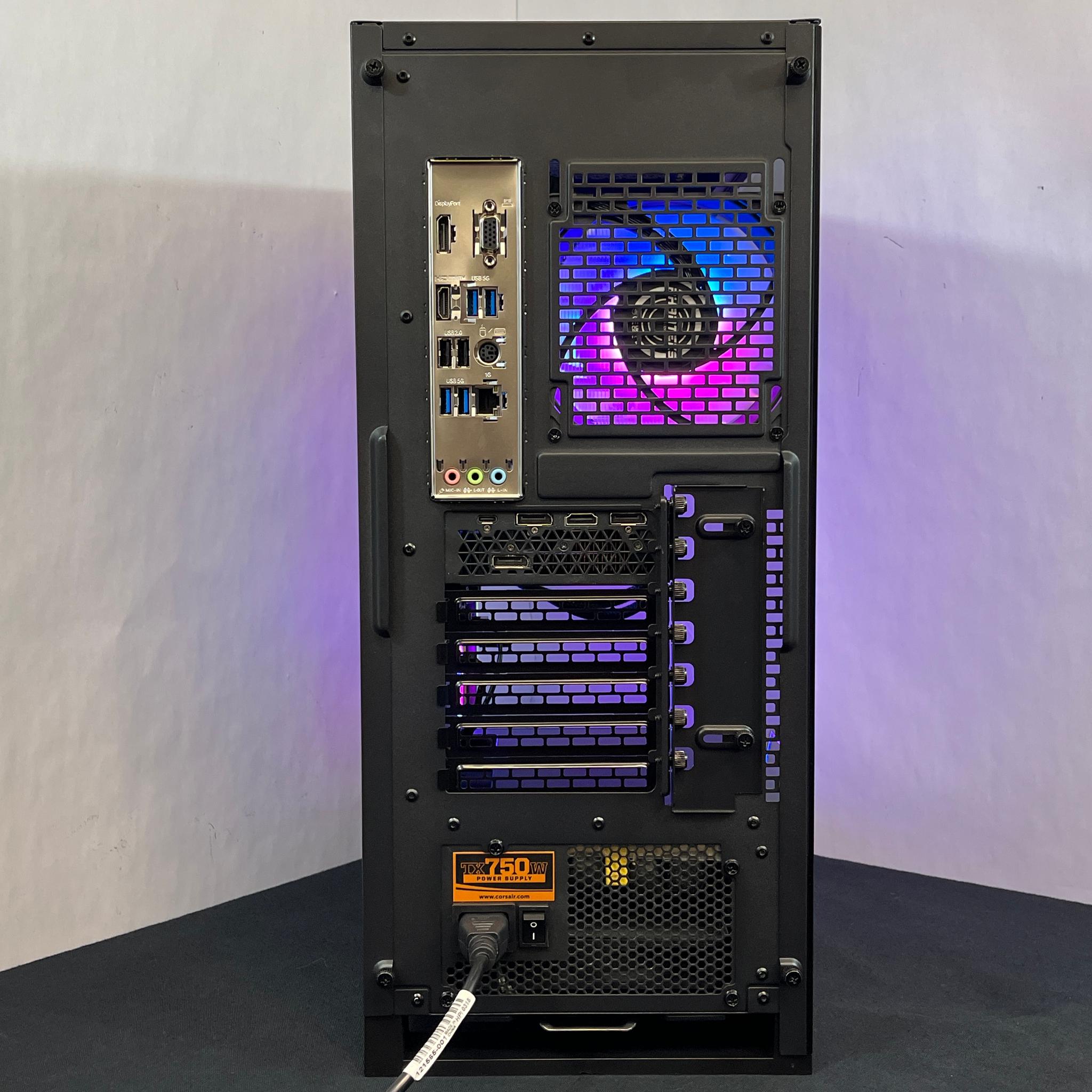 Gaming PC: RTX 2080 SUPER ~ Ryzen 5 5500 ~ 16GB RAM ~ 512GB SSD ~ Windows 11