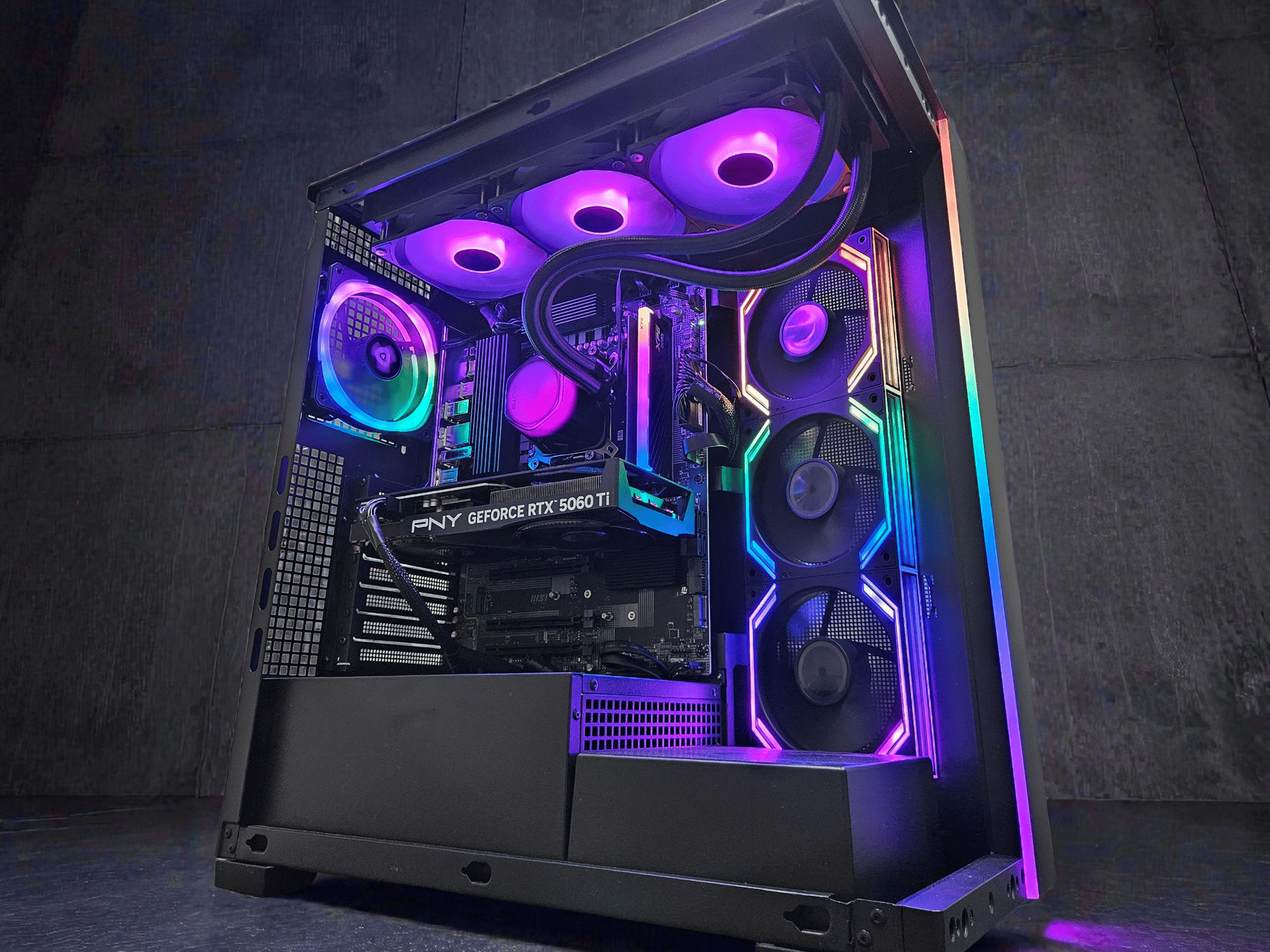 💎 High-End Gaming PC | Ryzen 7 8700F • RTX 5060 Ti • 24GB DDR5