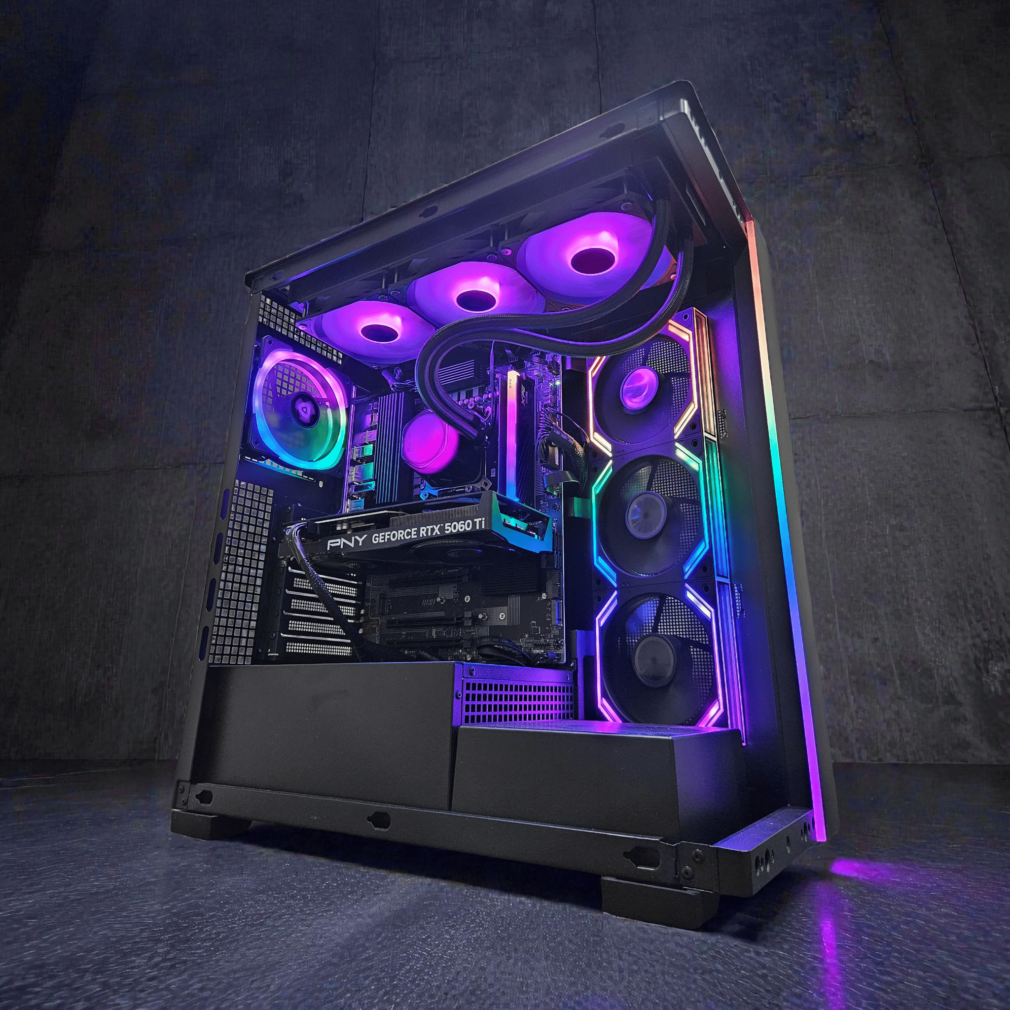 💎 High-End Gaming PC | Ryzen 7 8700F • RTX 5060 Ti • 24GB DDR5