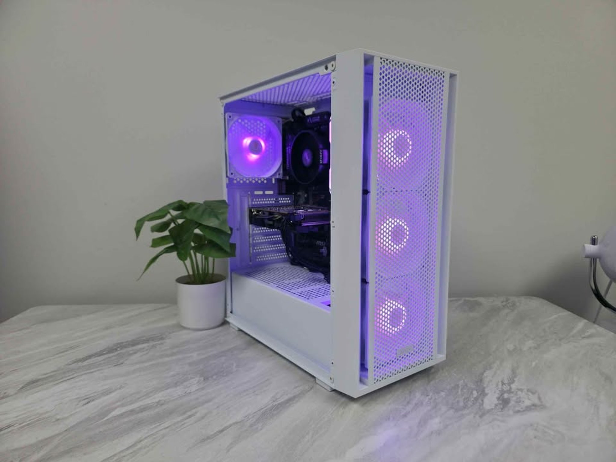 BCPC |  1080p Gaming PC Computer (Ryzen 2600, GTX 1660 Super, 16GB DDR4)