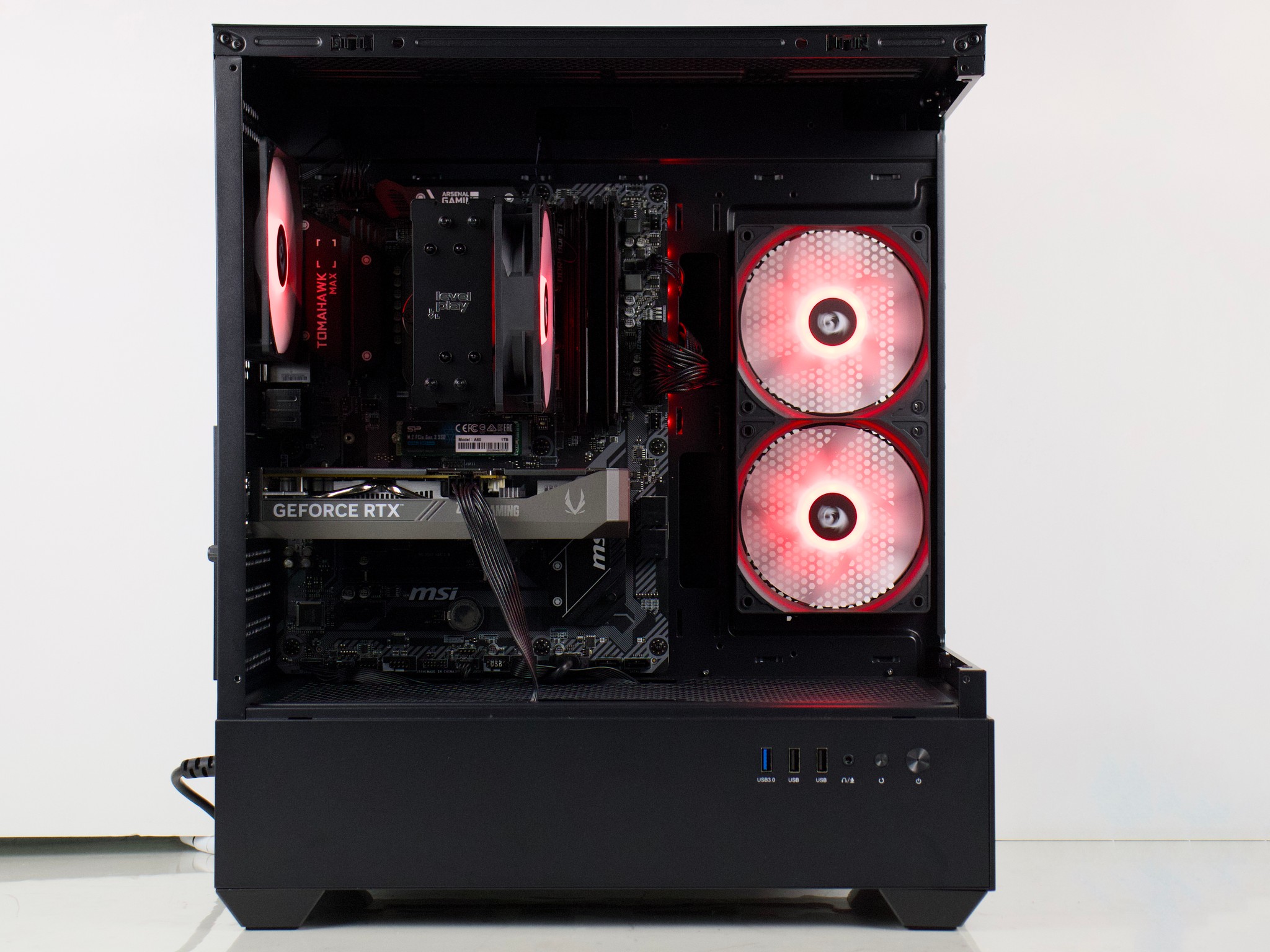 SALE!🔥RTX 5060, Ryzen 7 3700X, 32GB DDR4 RAM, 1TB NVMe SSD, WiFi, BlueTooth 🔥 1440P/108...