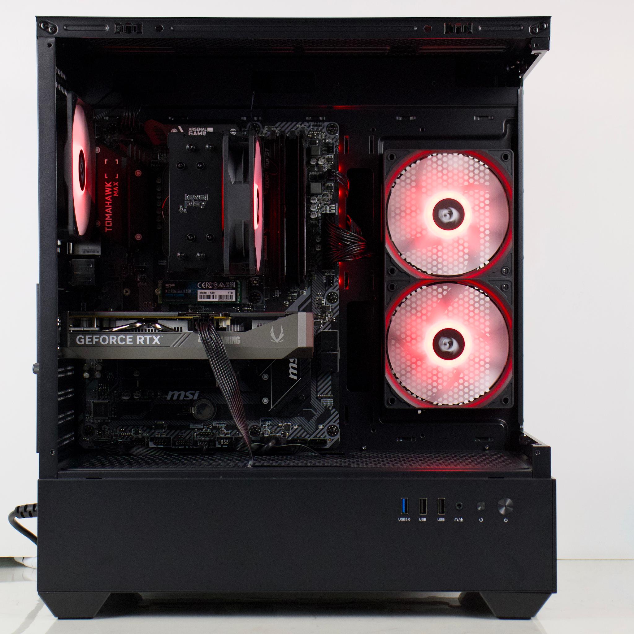 SALE!🔥RTX 5060, Ryzen 7 3700X, 32GB DDR4 RAM, 1TB NVMe SSD, WiFi, BlueTooth 🔥 1440P/108...