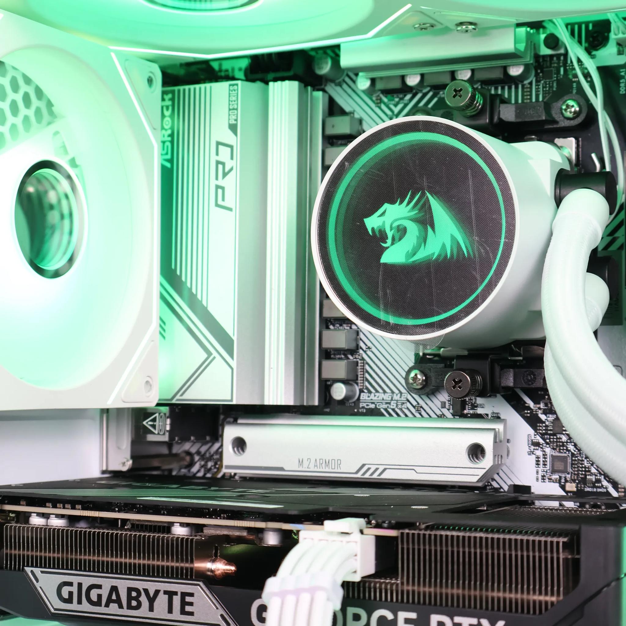 ⚪ Ryzen 7 7700X/RTX 5060Ti 16GB Gaming/Streaming PC ⚪